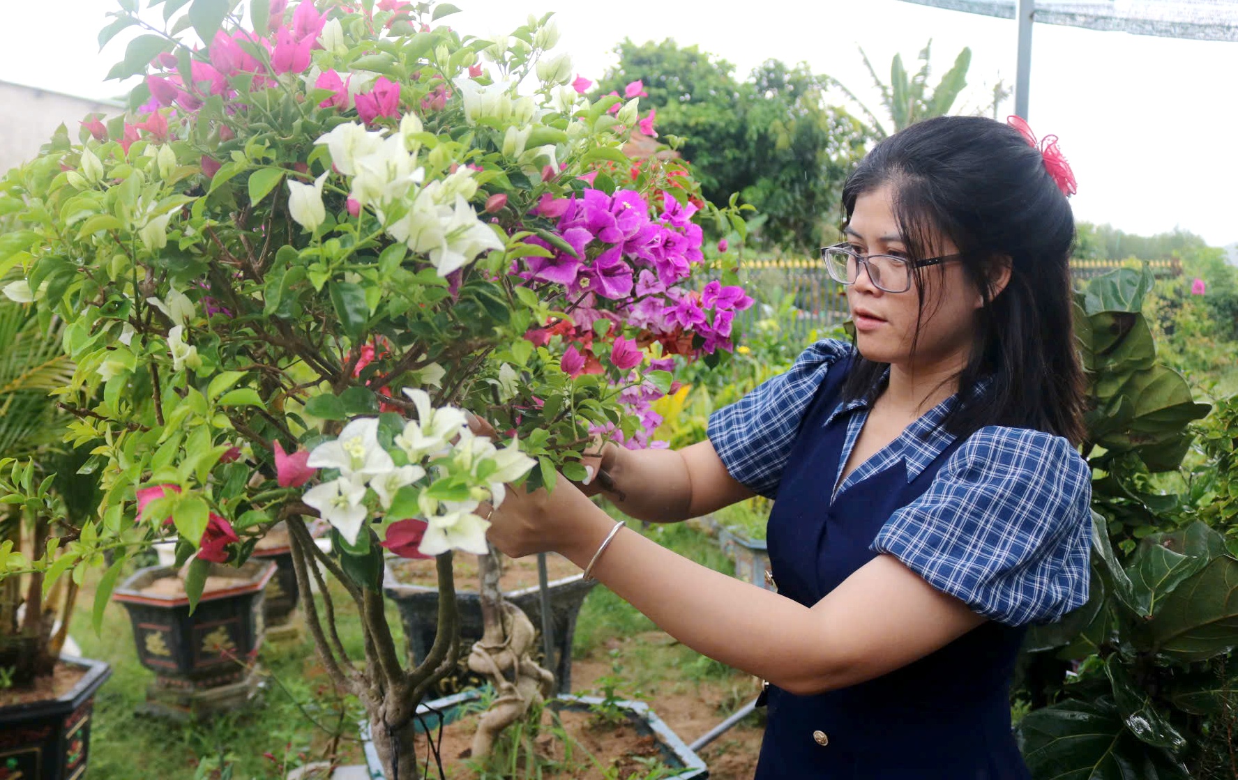 Làm giàu từ nông nghiệp, gắn kết phát triển cộng đồng