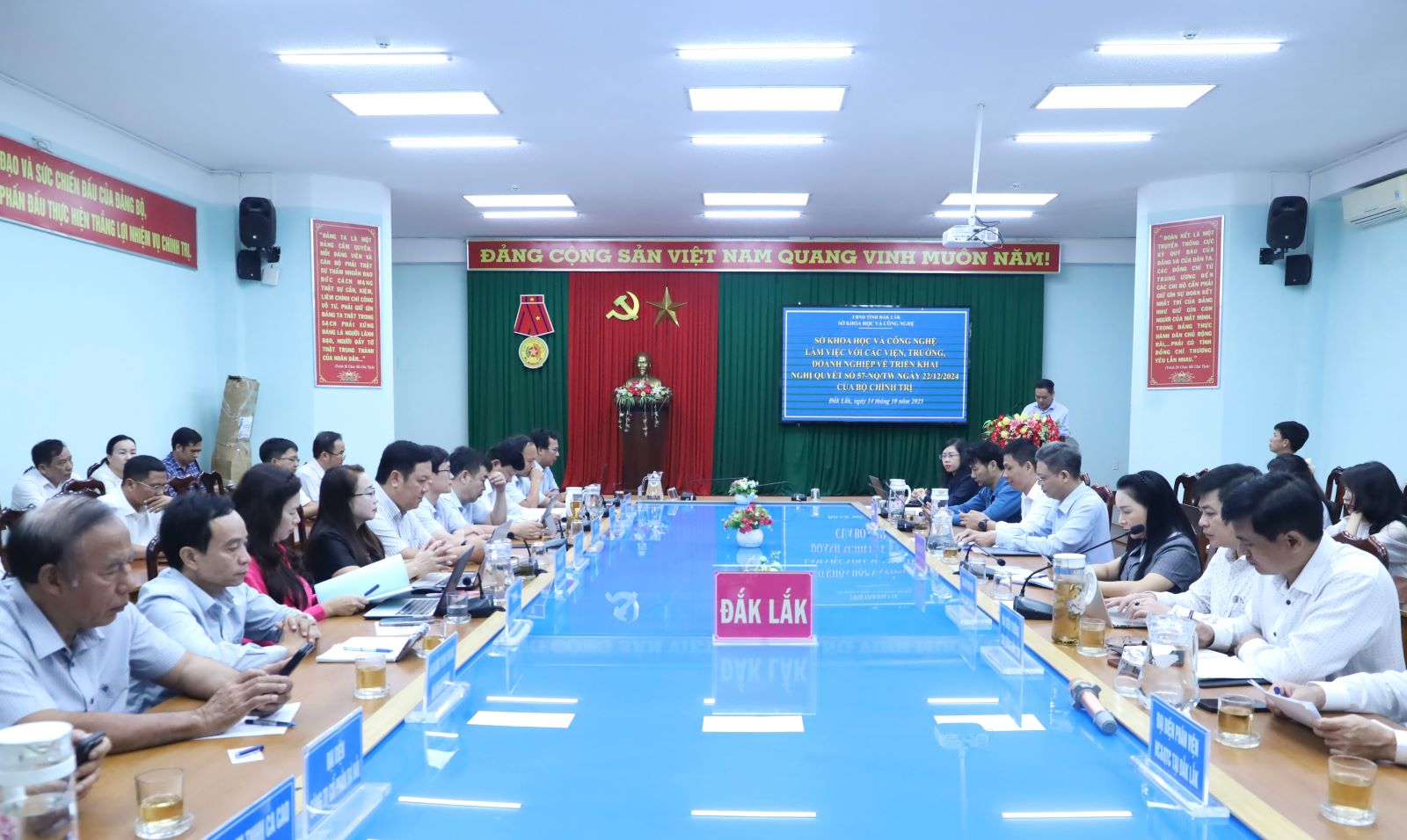 Tăng cường các giải pháp nhằm phát triển hiệu quả khoa học, công nghệ, đổi mới sáng tạo và chuyển đổi số