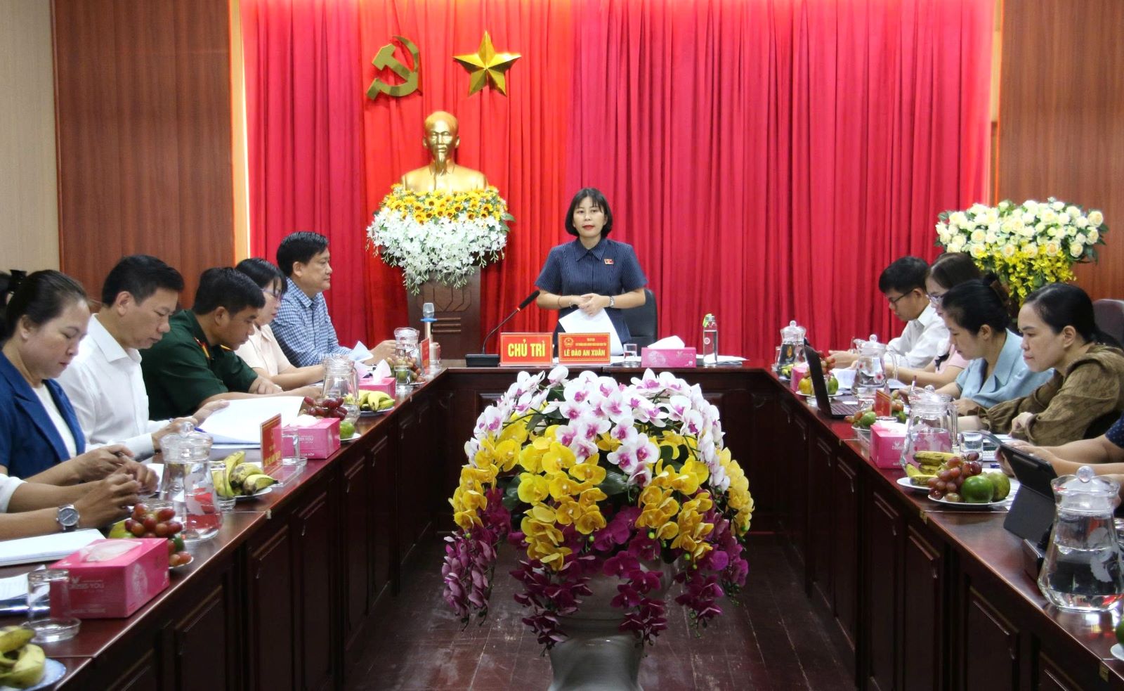 Đoàn đại biểu Quốc hội tỉnh Đắk Lắk khảo sát việc triển khai thực hiện chương trình mục tiêu quốc gia tại Sở Dân tộc và Tôn giáo