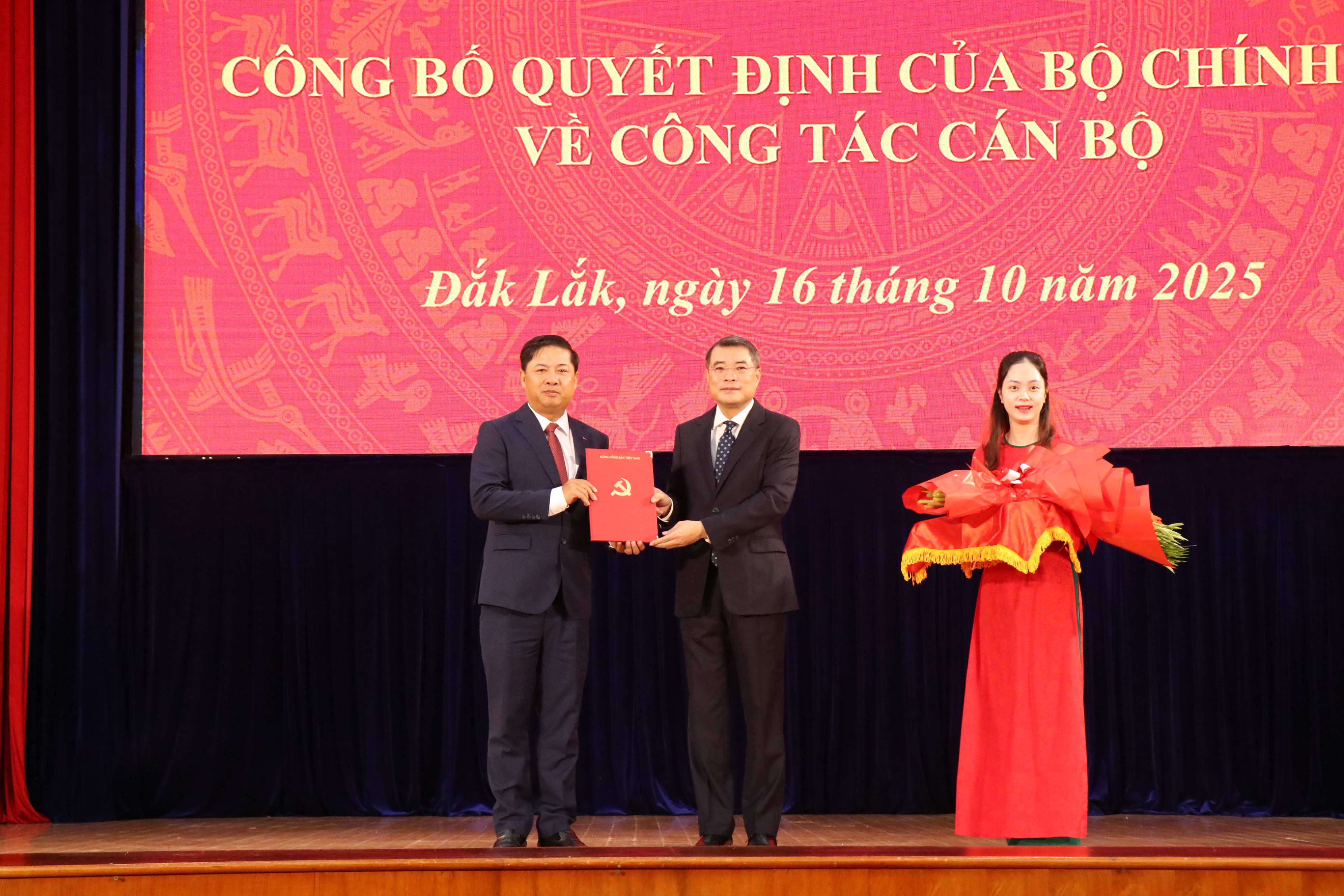 Đồng chí Lương Nguyễn Minh Triết được chỉ định làm Bí thư Tỉnh ủy Đắk Lắk nhiệm kỳ 2025 – 2030