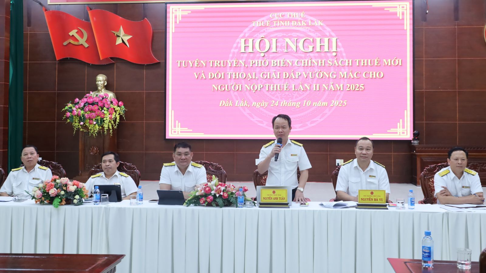 Tuyên truyền, phổ biến chính sách thuế mới và đối thoại, giải đáp vướng mắc cho người nộp thuế lần thứ II năm 2025