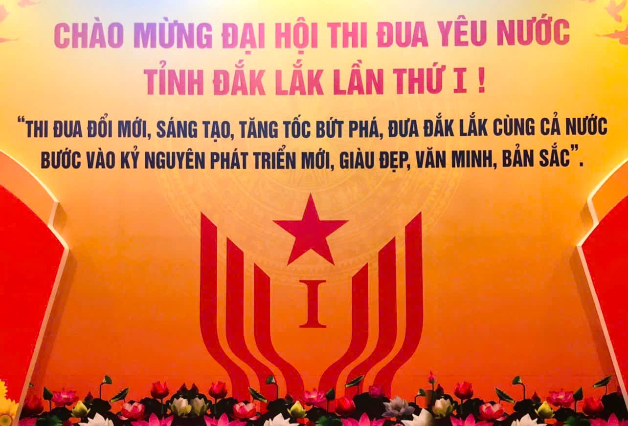 Dự kiến có khoảng 650 đại biểu tham dự Đại hội Thi đua yêu nước tỉnh Đắk Lắk lần thứ I (2025 – 2030)