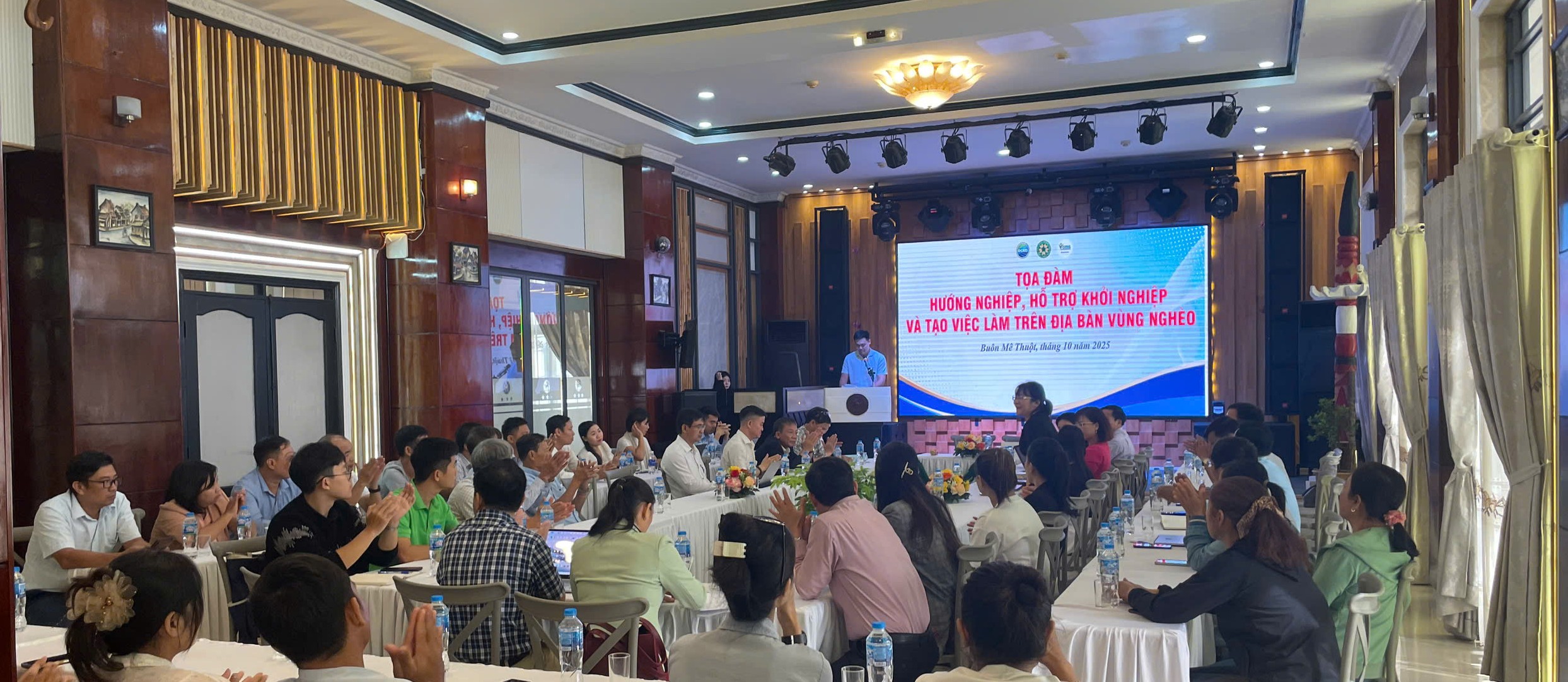 Tọa đàm nâng cao chất lượng nguồn nhân lực, thúc đẩy khởi nghiệp cho lao động vùng nghèo