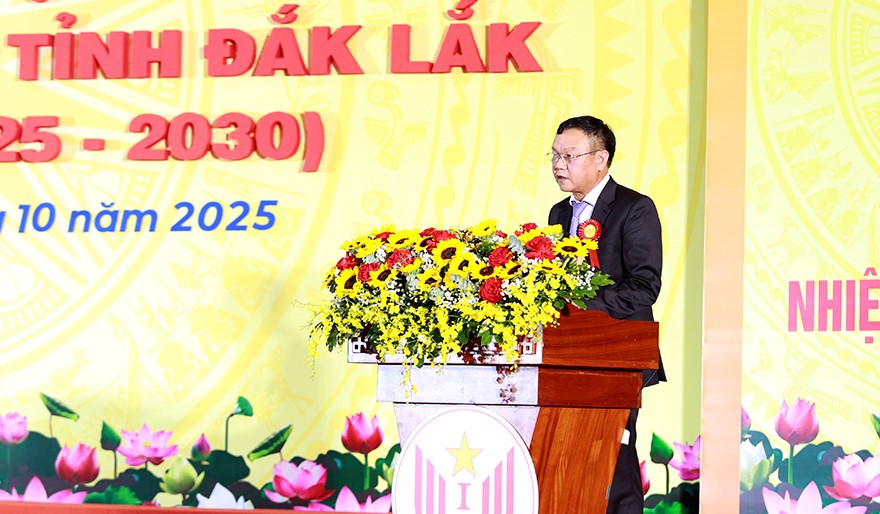 Đắk Lắk phát động phong trào thi đua yêu nước giai đoạn 2025 – 2030