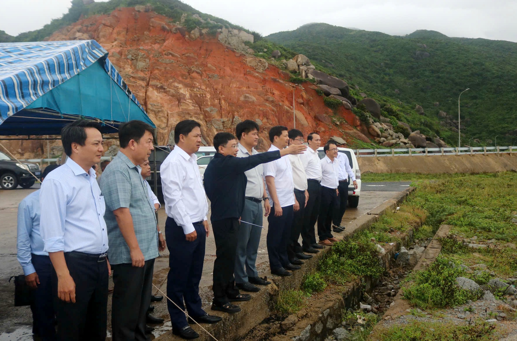 Bí thư Tỉnh ủy kiểm tra tiến độ các dự án trọng điểm tại Khu Kinh tế Nam Phú Yên