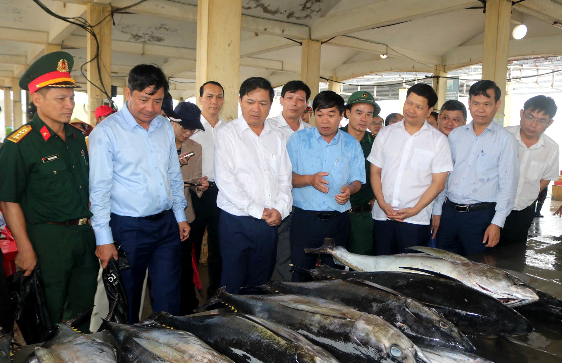Tăng cường nhân lực, siết quản lý, đẩy mạnh chuyển đổi số để ngăn chặn khai thác IUU
