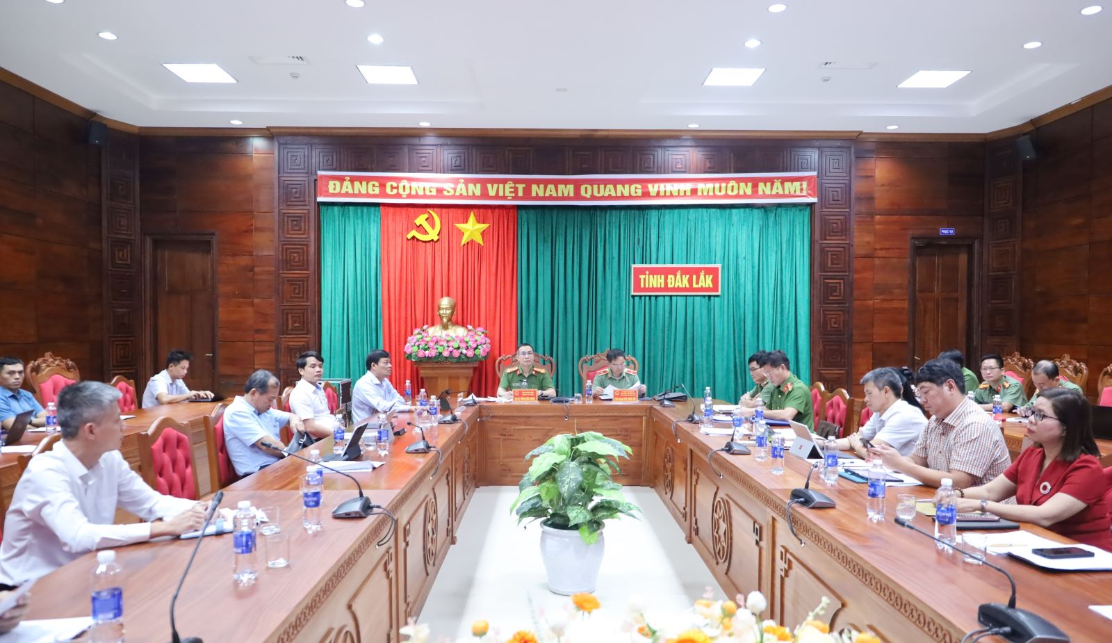 Đánh giá tình hình, kết quả triển khai thực hiện Đề án 06 trên địa bàn tỉnh Đắk Lắk