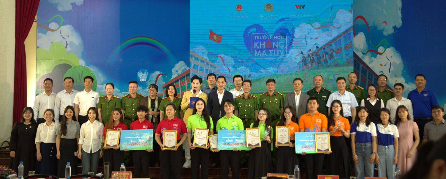Sôi nổi Cuộc thi "Trường học không ma túy" cụm Tây Nguyên năm 2025