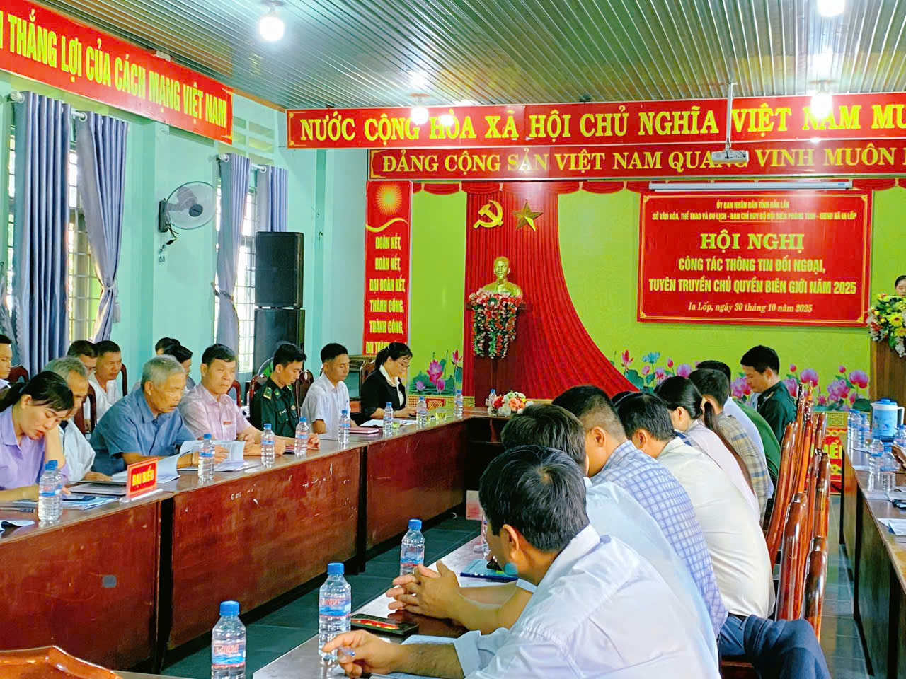 Đắk Lắk tăng cường tuyên truyền thông tin đối ngoại tại 04 xã biên giới năm 2025