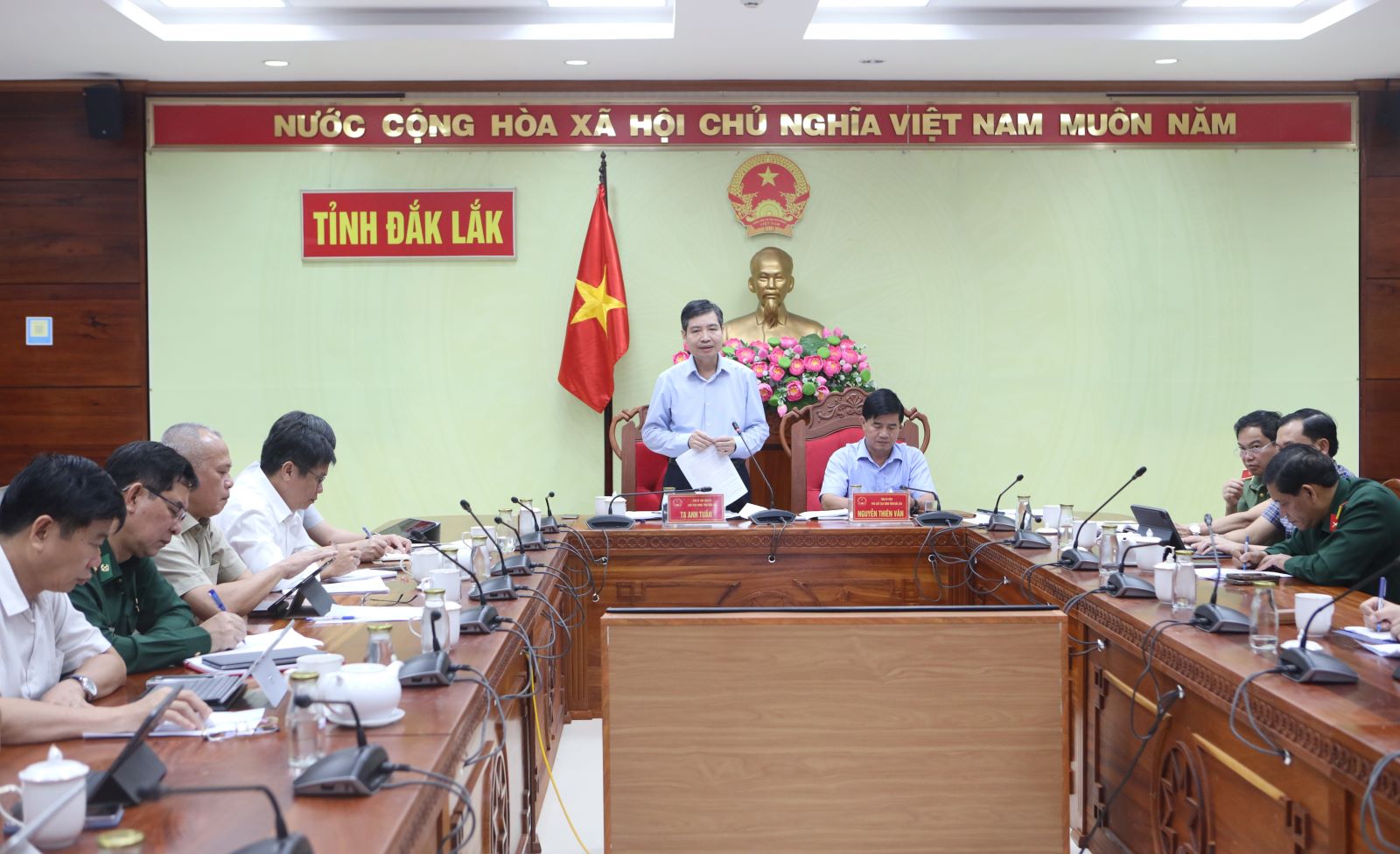 Đắk Lắk chủ động triển khai các phương án phòng chống bão số 13