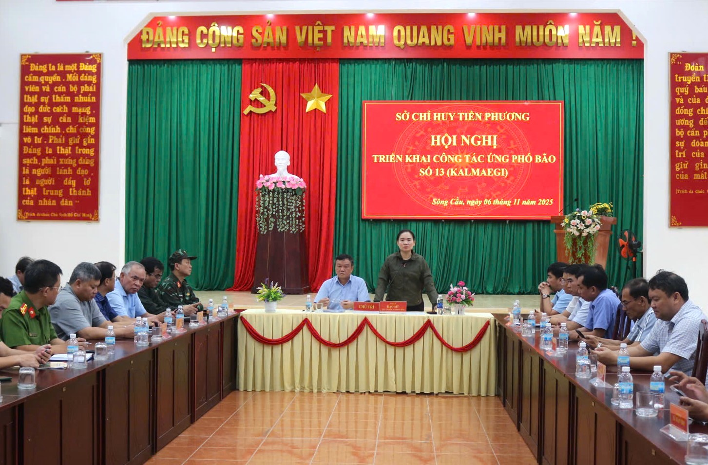 Tập trung triển khai công tác ứng phó với bão số 13 tại các địa phương ven biển tỉnh Đắk Lắk