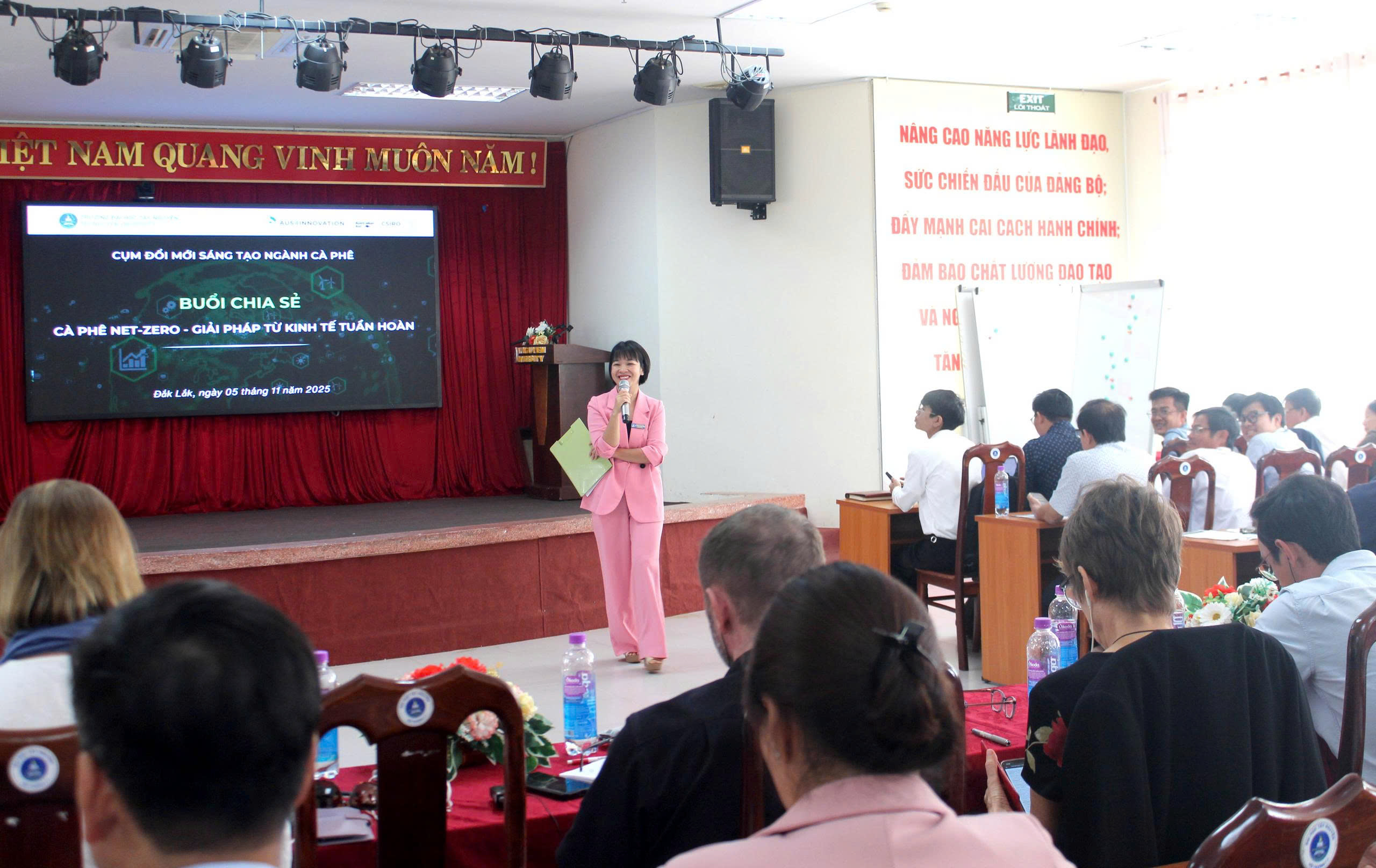 Hướng tới giảm phát thải thúc đẩy sự phát triển bền vững của ngành Cà phê Việt Nam