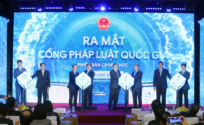 Bộ Tư pháp tổ chức Lễ hưởng ứng Ngày Pháp luật Việt Nam năm 2025