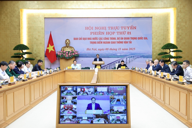 Thủ tướng Chính phủ Phạm Minh Chính: Khánh thành tuyến cao tốc từ Cao Bằng tới Cà Mau vào 19/12/2025