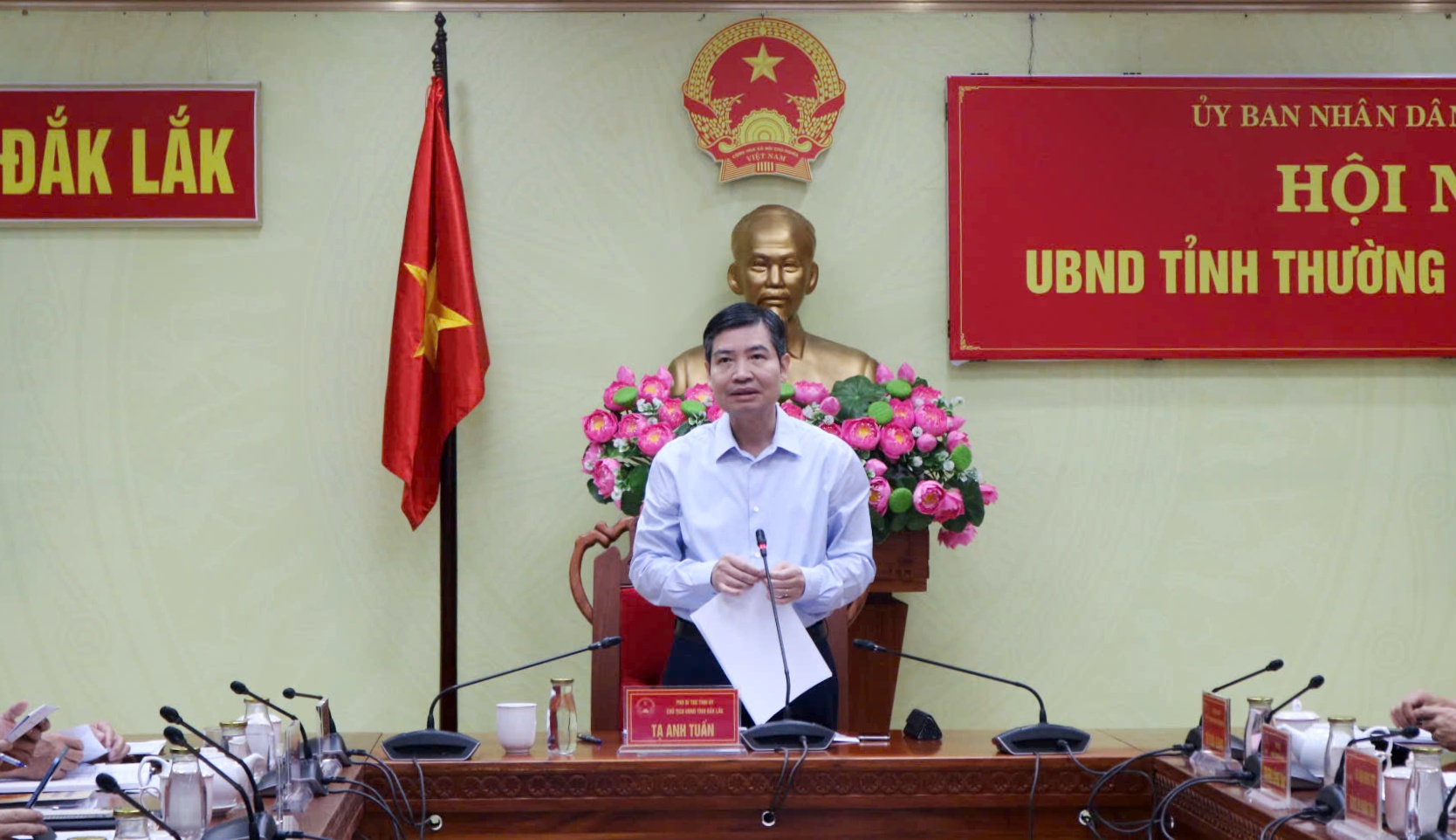 Hội nghị UBND tỉnh thường kỳ tháng 10 năm 2025