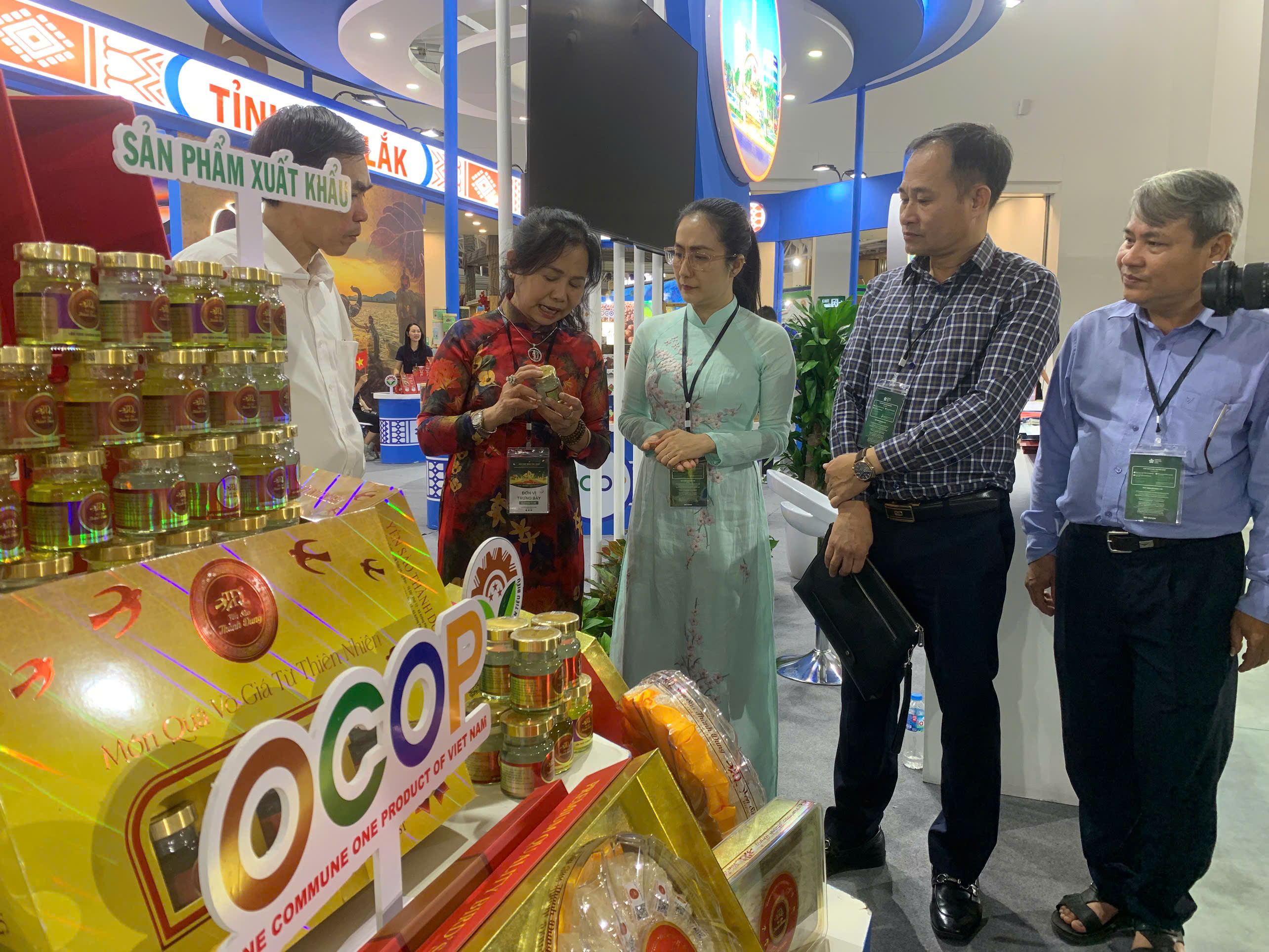 Triển khai dự án đưa sản phẩm OCOP lên bản đồ số và hệ thống truy xuất nguồn gốc sản phẩm nông sản minh bạch