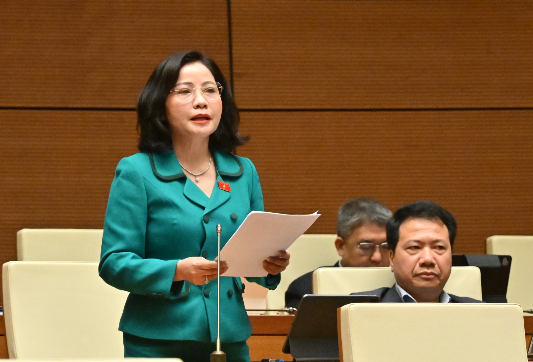 Đoàn đại biểu Quốc hội tỉnh Đắk Lắk tham gia thảo luận về Dự án Luật Thi hành án dân sự (sửa đổi)