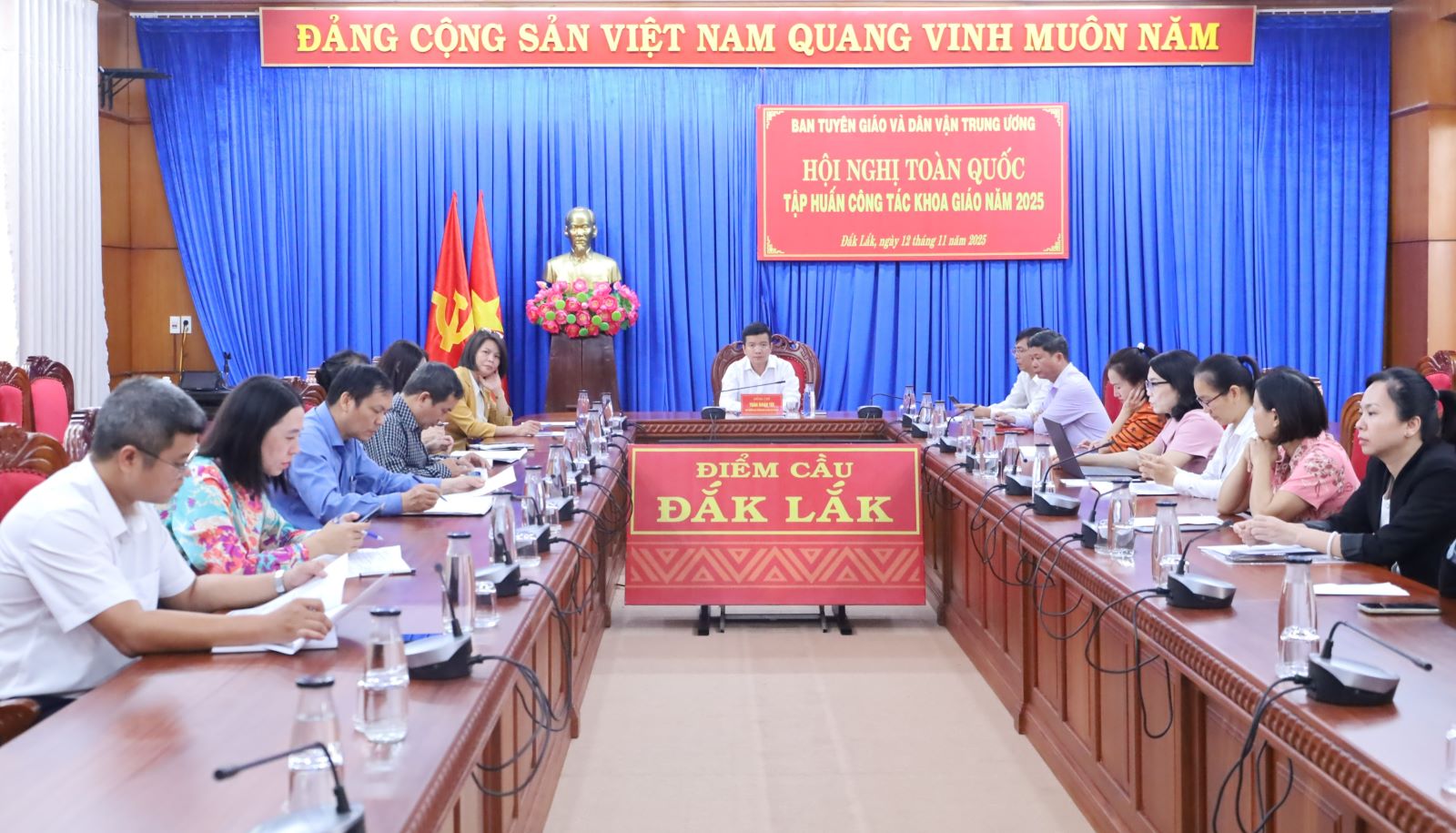 Ban Tuyên giáo và Dân vận Trung ương tập huấn công tác khoa giáo năm 2025
