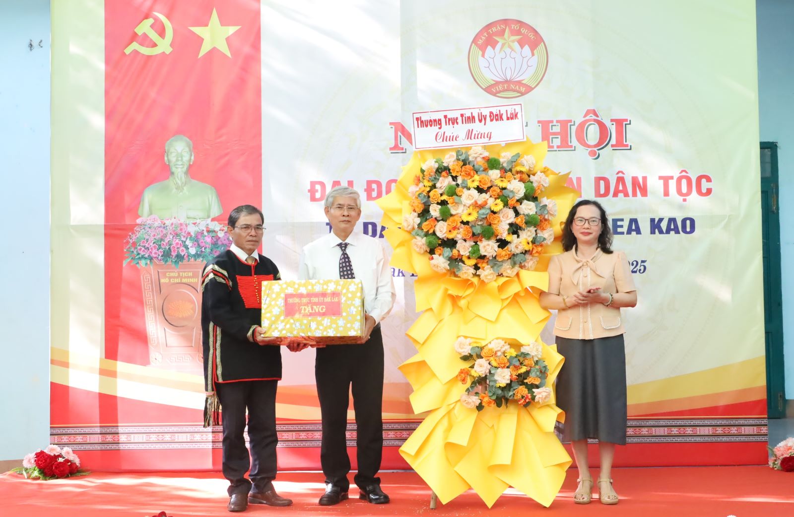 Ngày hội Đại đoàn kết toàn dân tộc năm 2025 tại Tổ dân phố 9, phường Ea Kao