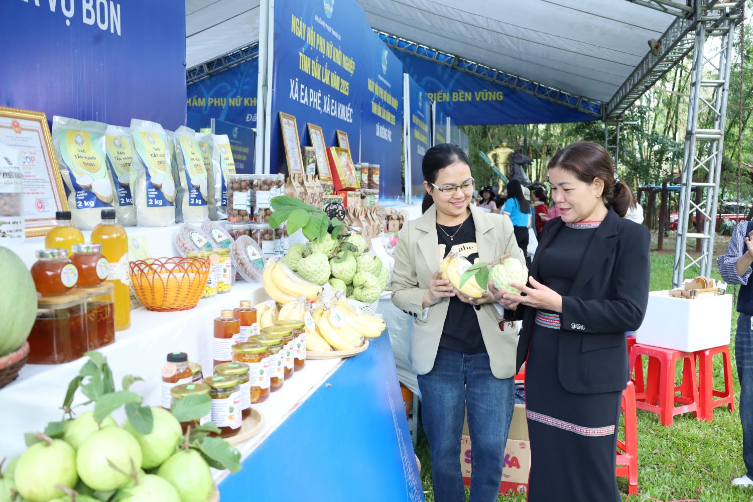 Quảng bá hơn 200 sản phẩm đến từ hội viên phụ nữ tại Ngày hội khởi nghiệp