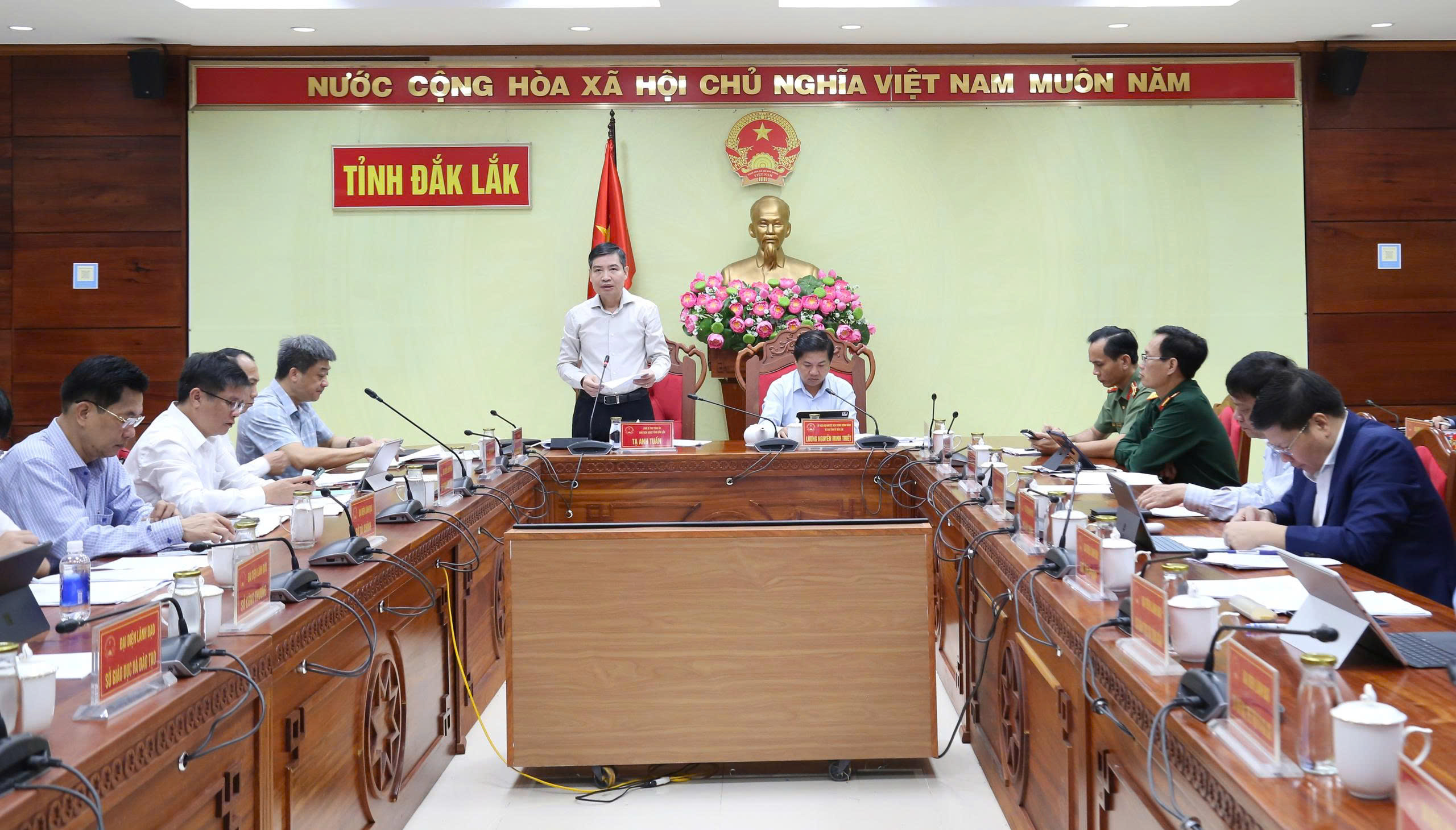 Nâng cao trách nhiệm người đứng đầu, phát huy tinh thần chủ động, sáng tạo để đảm bảo tiến độ giải ngân vốn đầu tư công năm 2025