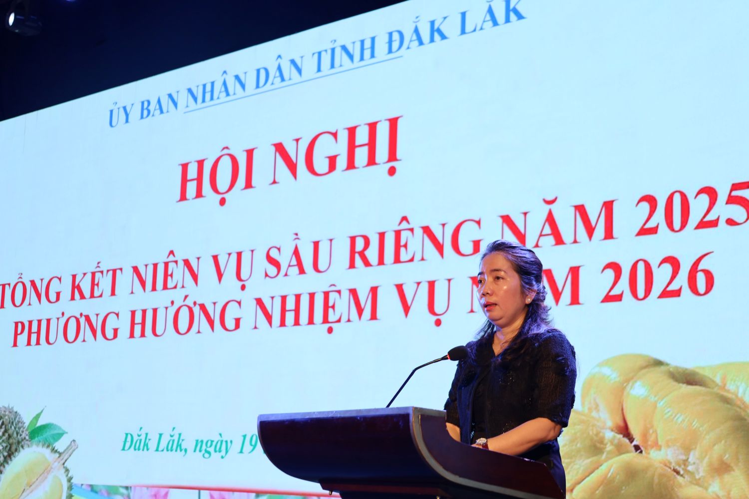 Tập trung nâng cao chất lượng, tổ chức sản xuất sầu riêng theo hướng bền vững