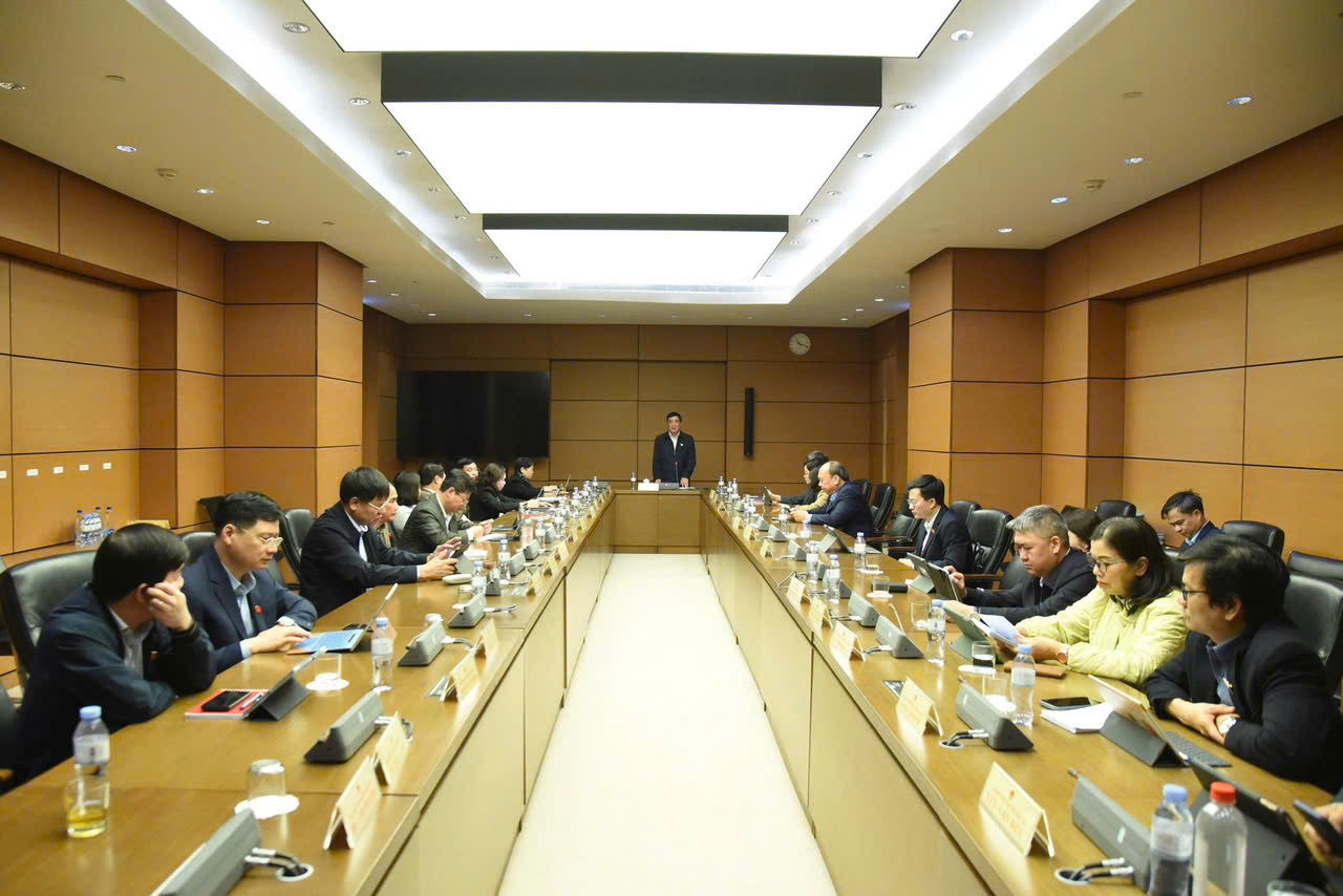 Đoàn đại biểu Quốc hội tỉnh Đắk Lắk thảo luận về cơ chế tháo gỡ vướng mắc trong thi hành Luật Đất đai và chính sách đặc thù hội nhập quốc tế