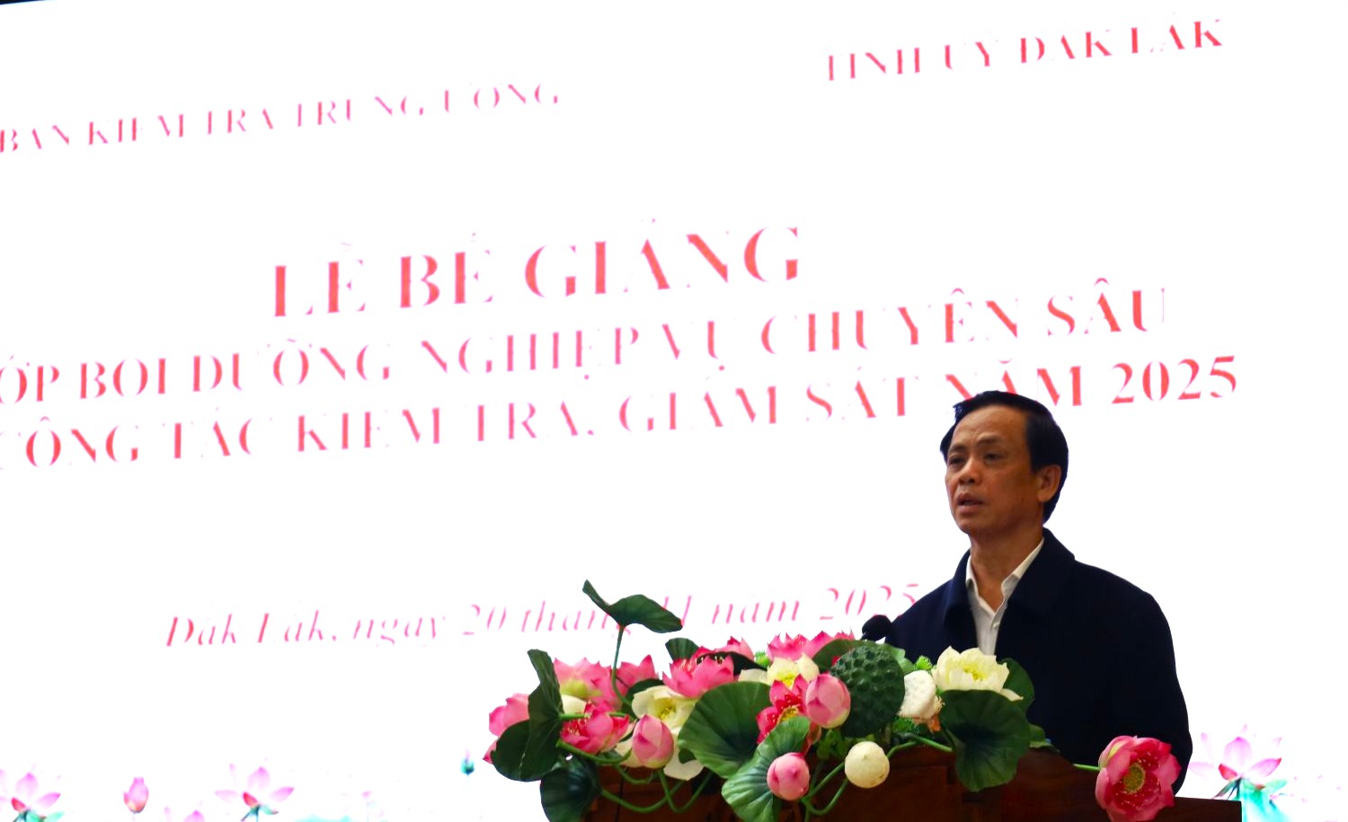 Bế mạc lớp bồi dưỡng nghiệp vụ chuyên sâu về công tác kiểm tra, giám sát năm 2025
