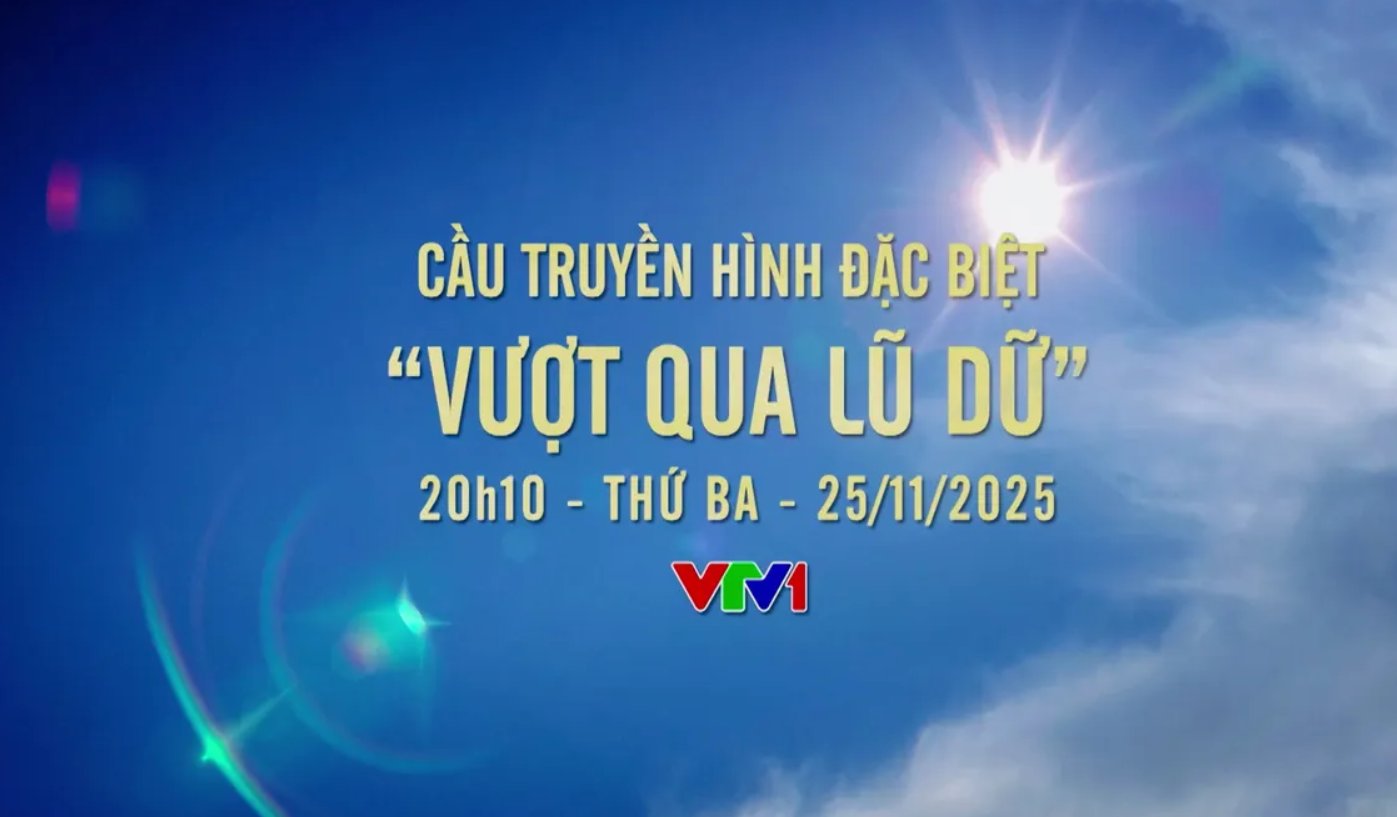 Phối hợp thực hiện cầu truyền hình trực tiếp Chương trình “Vượt qua lũ dữ”