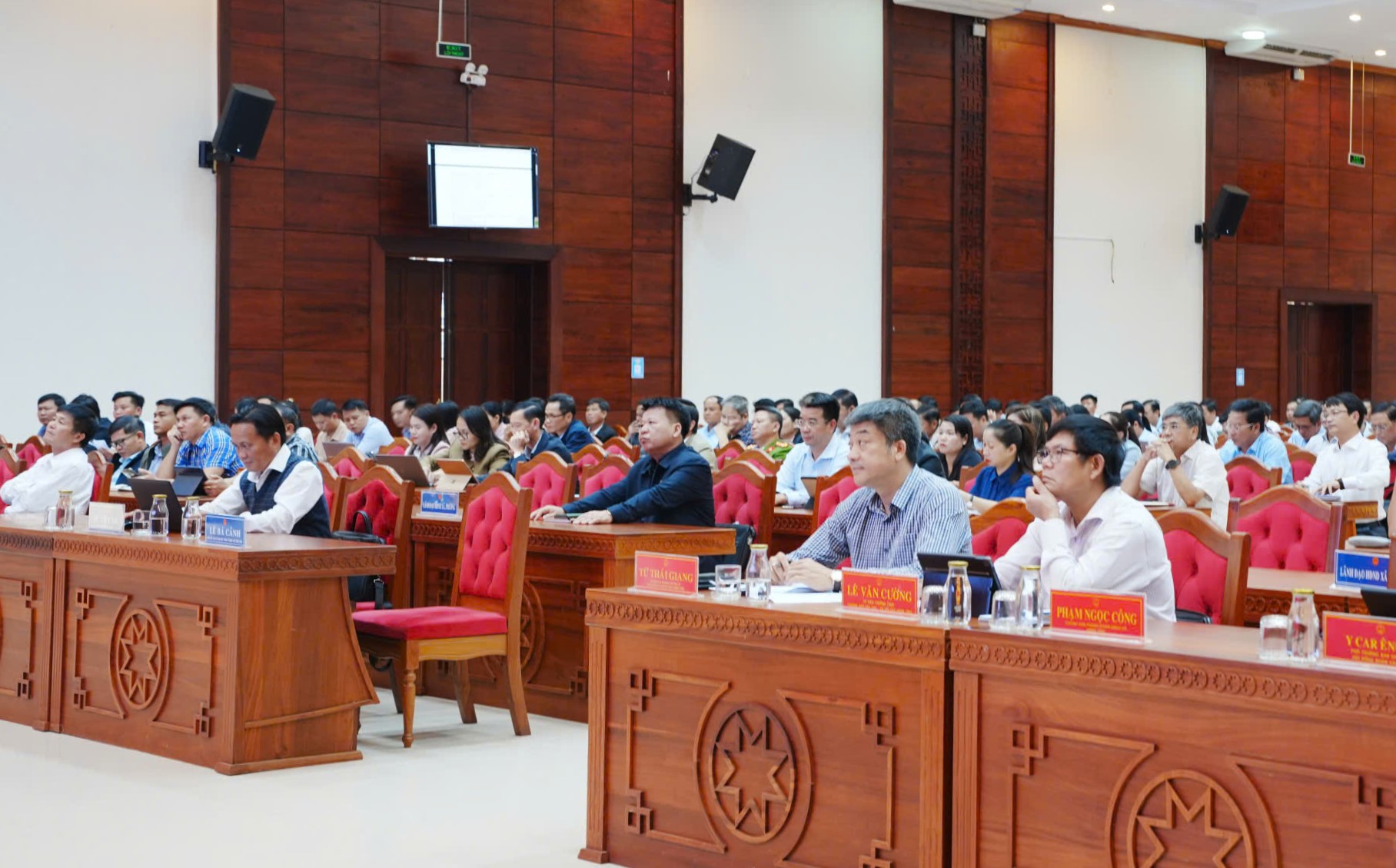 Tập huấn triển khai công tác bầu cử đại biểu Quốc hội khóa XVI và đại biểu HĐND nhiệm kỳ 2026-2031