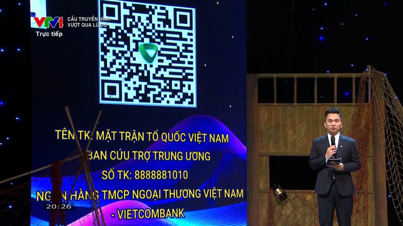 Vượt qua lũ dữ” truyền đi thông điệp sẻ chia từ rốn lũ miền Trung