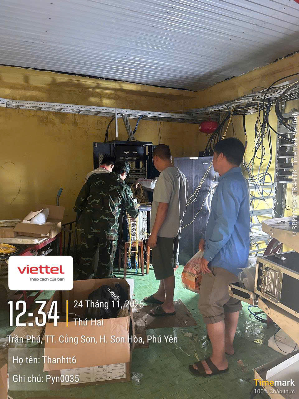 Đắk Lắk ứng phó bão số 15: Đảm bảo hạ tầng thông tin liên lạc thông suốt