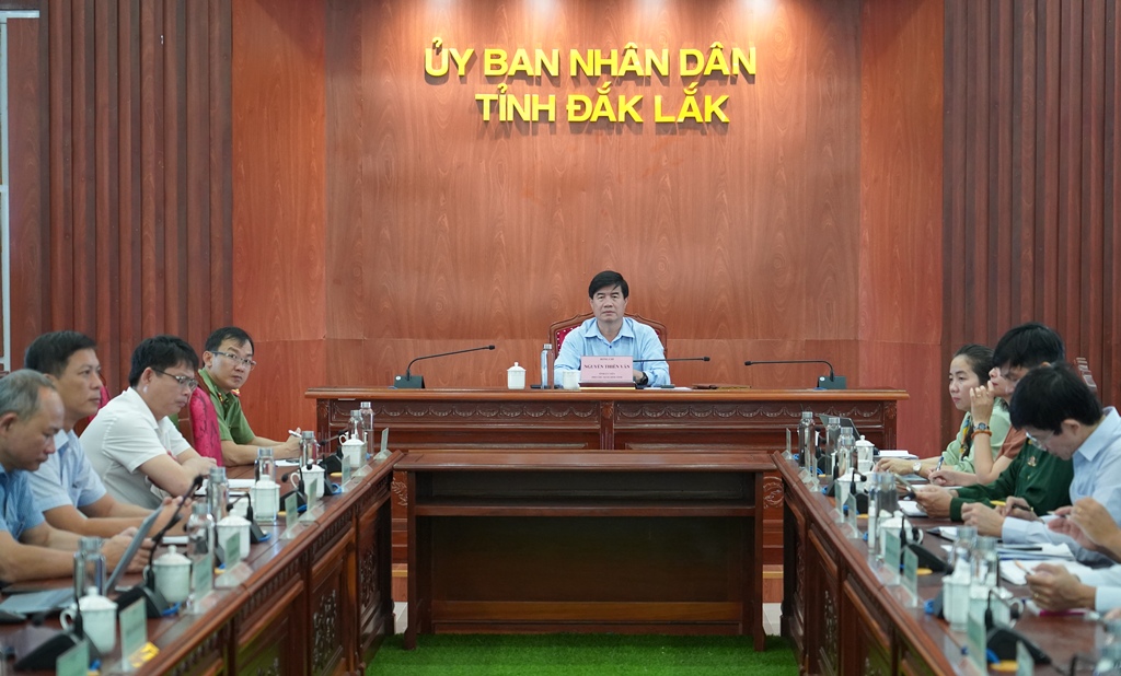 Phiên họp lần thứ 24 Ban Chỉ đạo Quốc gia về chống khai thác IUU