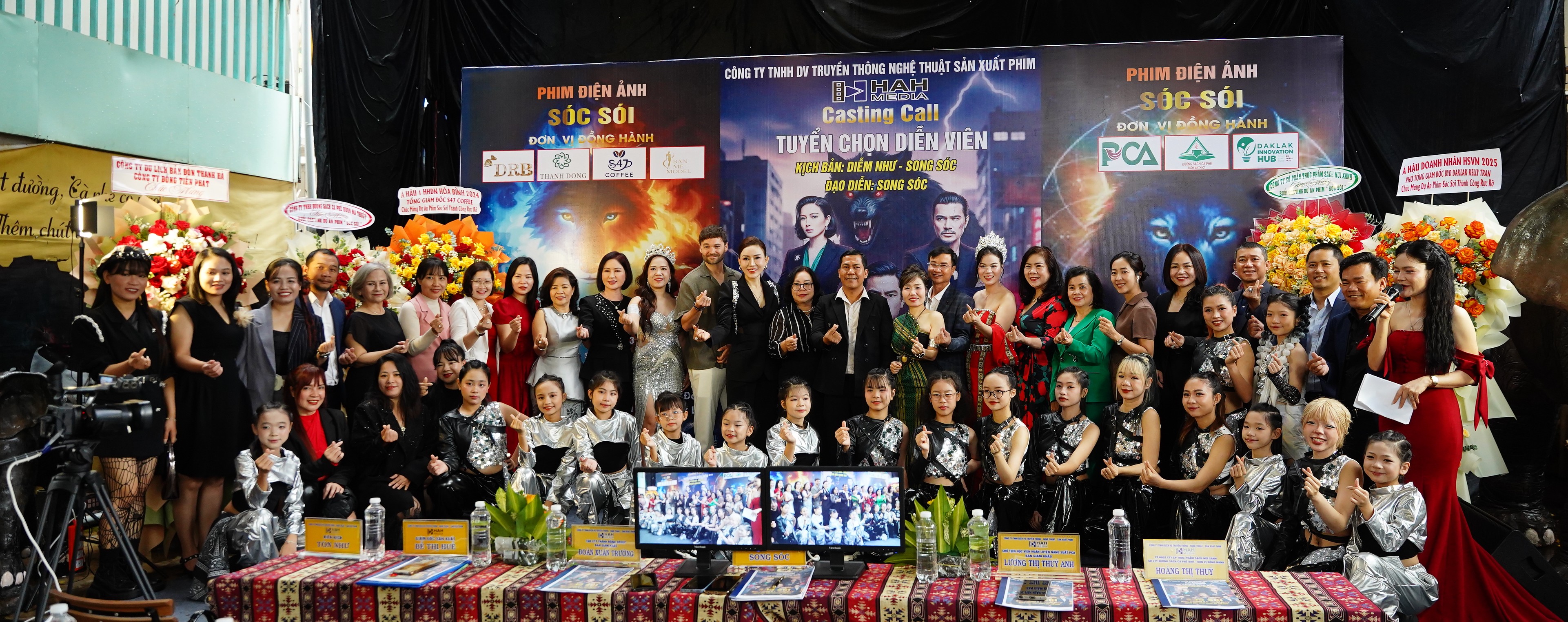 Dự án phim điện ảnh "Sóc sói" chọn Đắk Lắk làm bối cảnh quay và điểm công chiếu đầu tiên