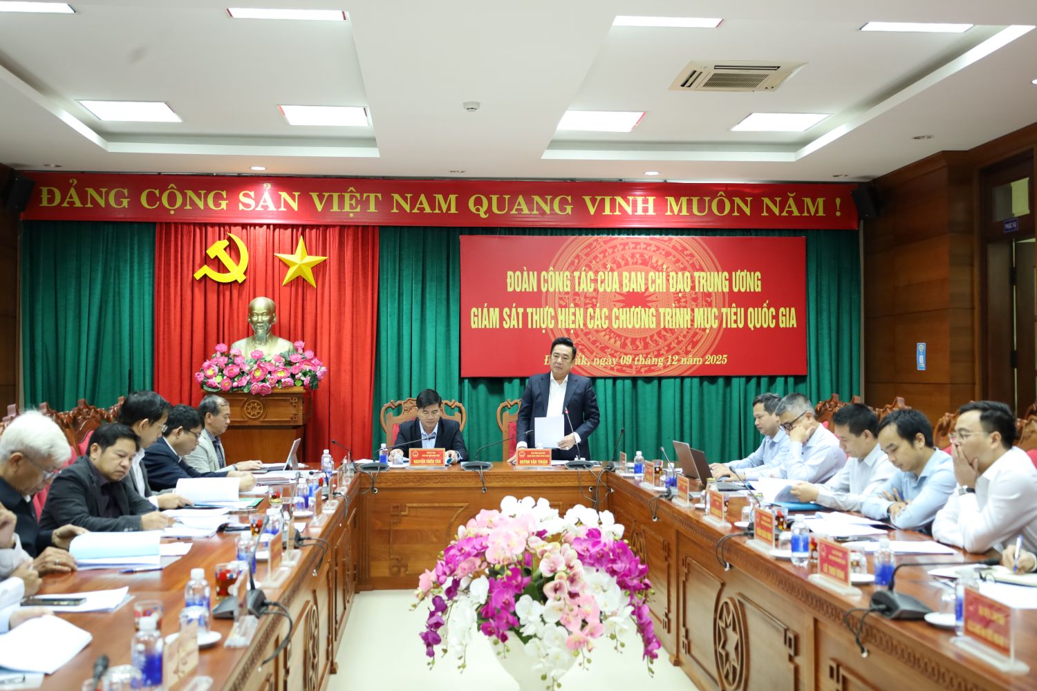 Tập trung đẩy nhanh giải ngân nguồn vốn các chương trình mục tiêu Quốc gia