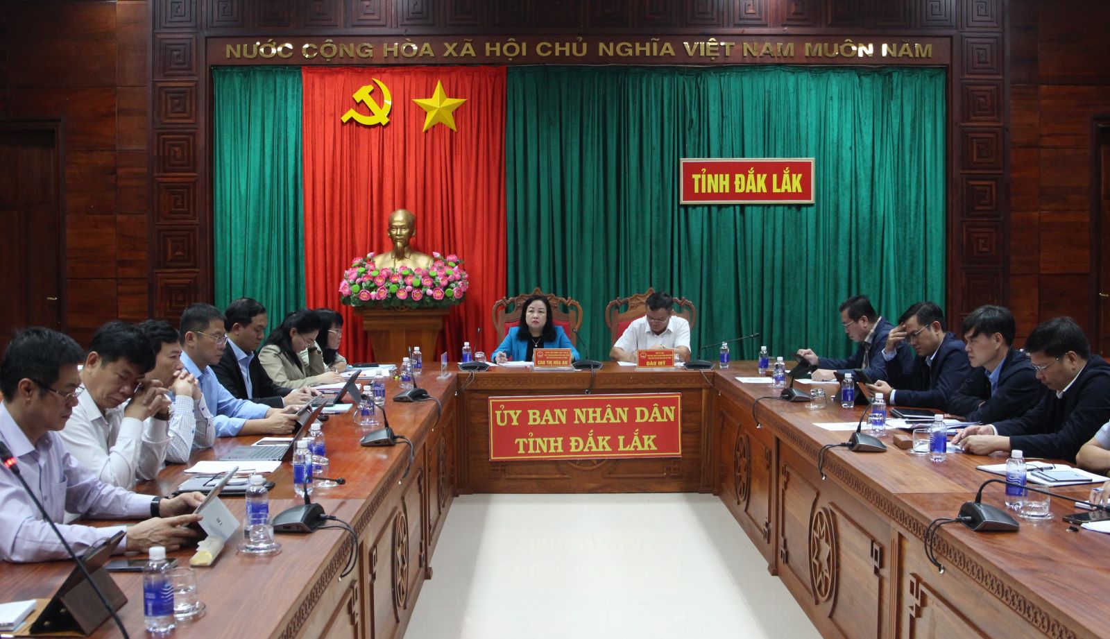 Ủy ban bầu cử tỉnh Đắk Lắk tổ chức Phiên họp lần thứ Hai