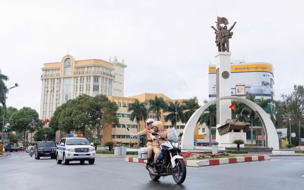 Công an tỉnh Đắk Lắk đồng loạt ra quân cao điểm tấn công, trấn áp tội phạm, bảo đảm an ninh, trật tự