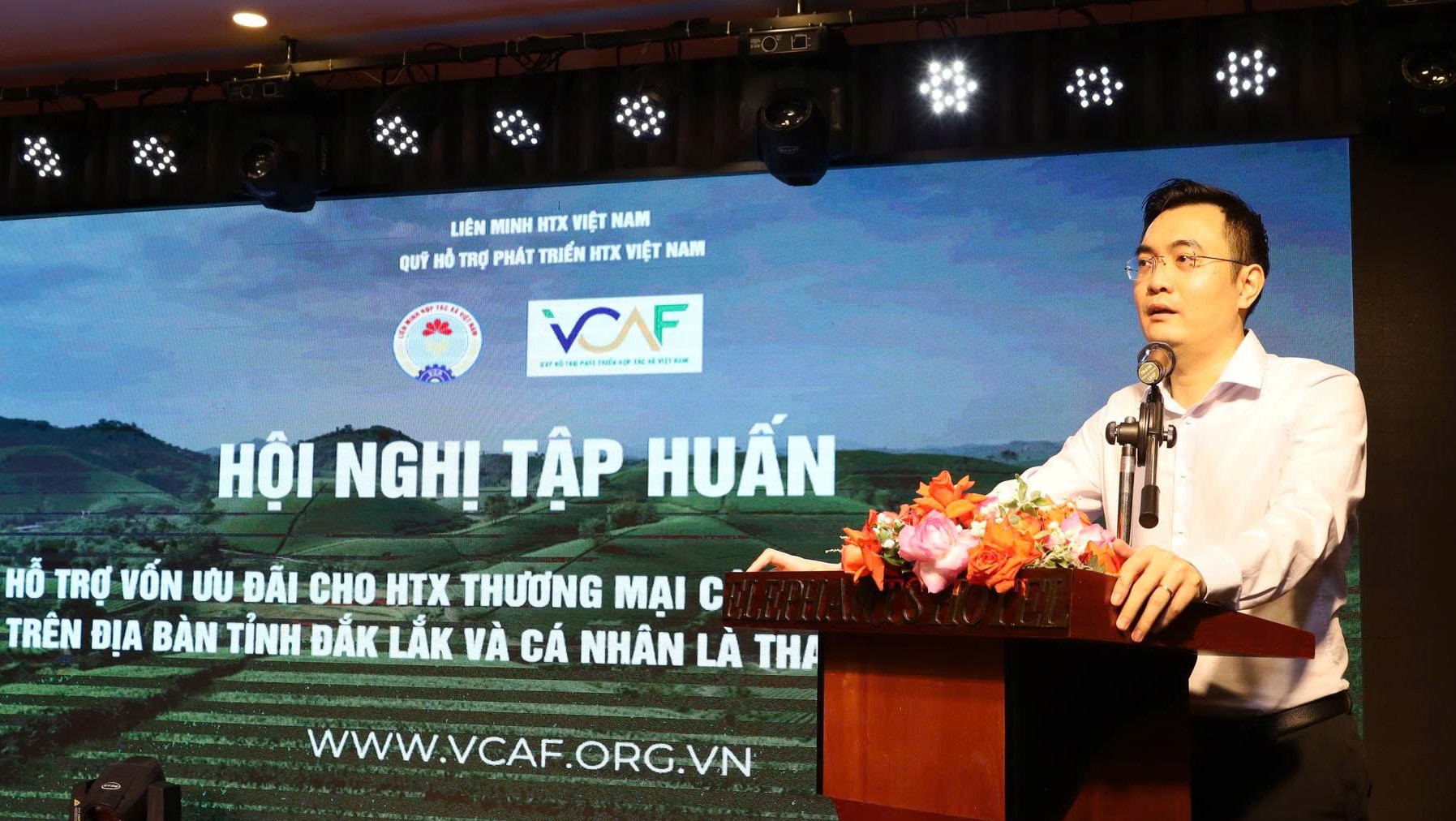 Tập huấn hướng dẫn lập hồ sơ vay vốn  từ Quỹ Hỗ trợ phát triển Hợp tác xã tỉnh