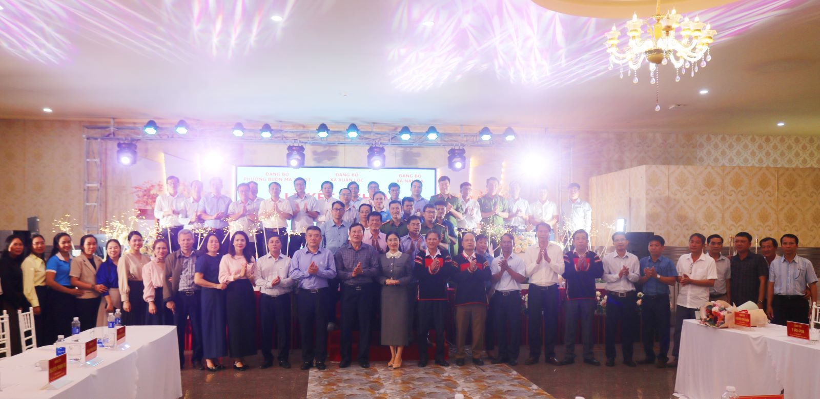 Phường Buôn Ma Thuột kết nghĩa với xã Xuân Lộc và xã Nam Ka