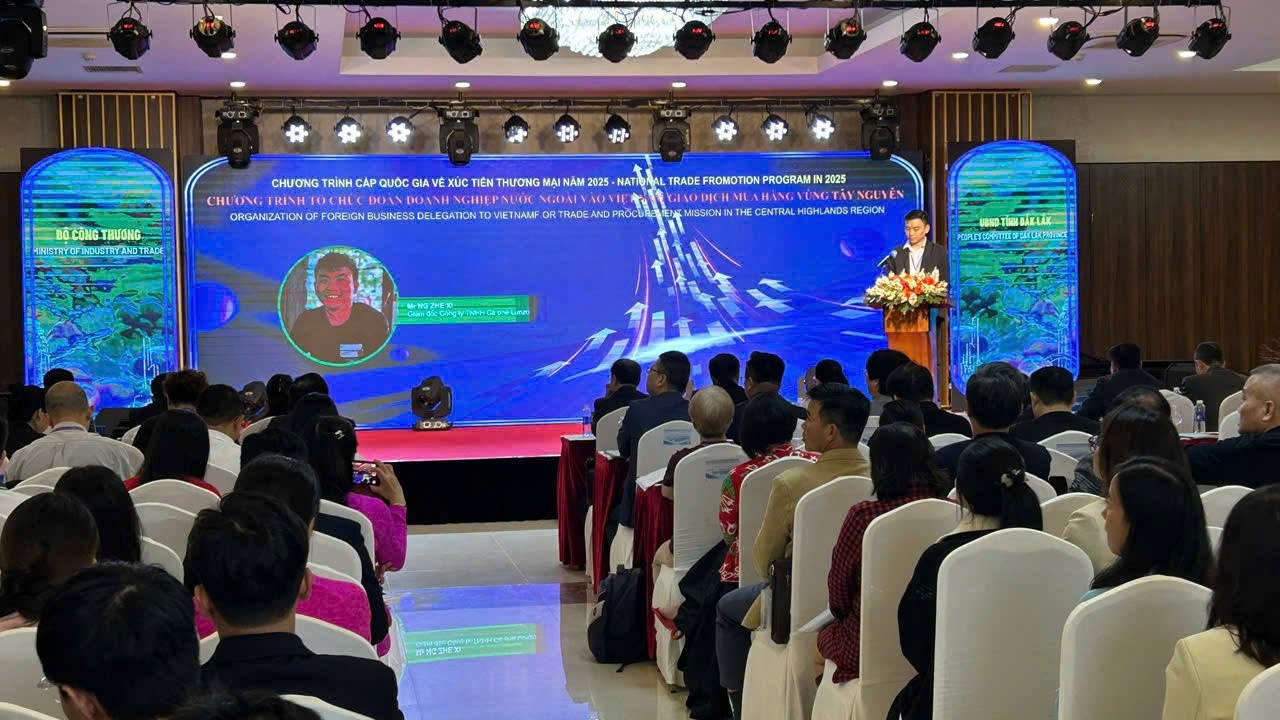 Hơn 80 doanh nghiệp vùng Tây Nguyên quảng bá kết nối giao thương với các doanh nghiệp nước ngoài