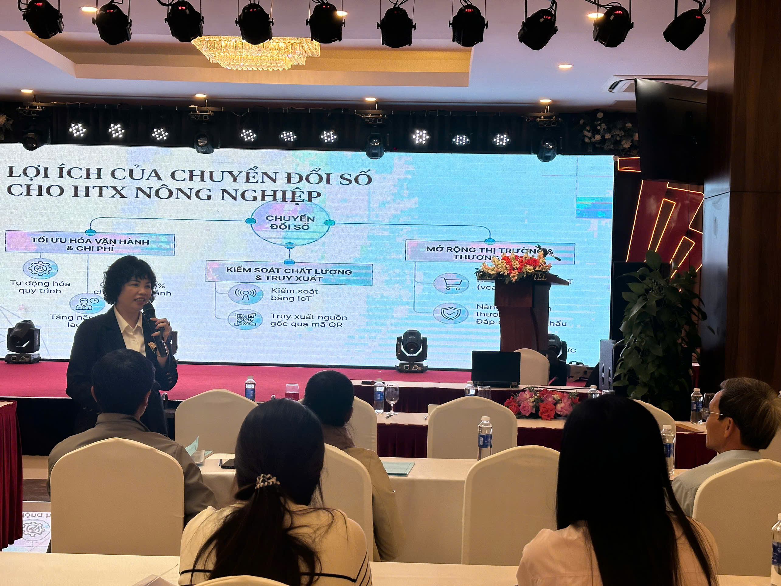 Tập huấn hỗ trợ hợp tác xã tại Đắk Lắk phát triển thị trường và xây dựng thương hiệu