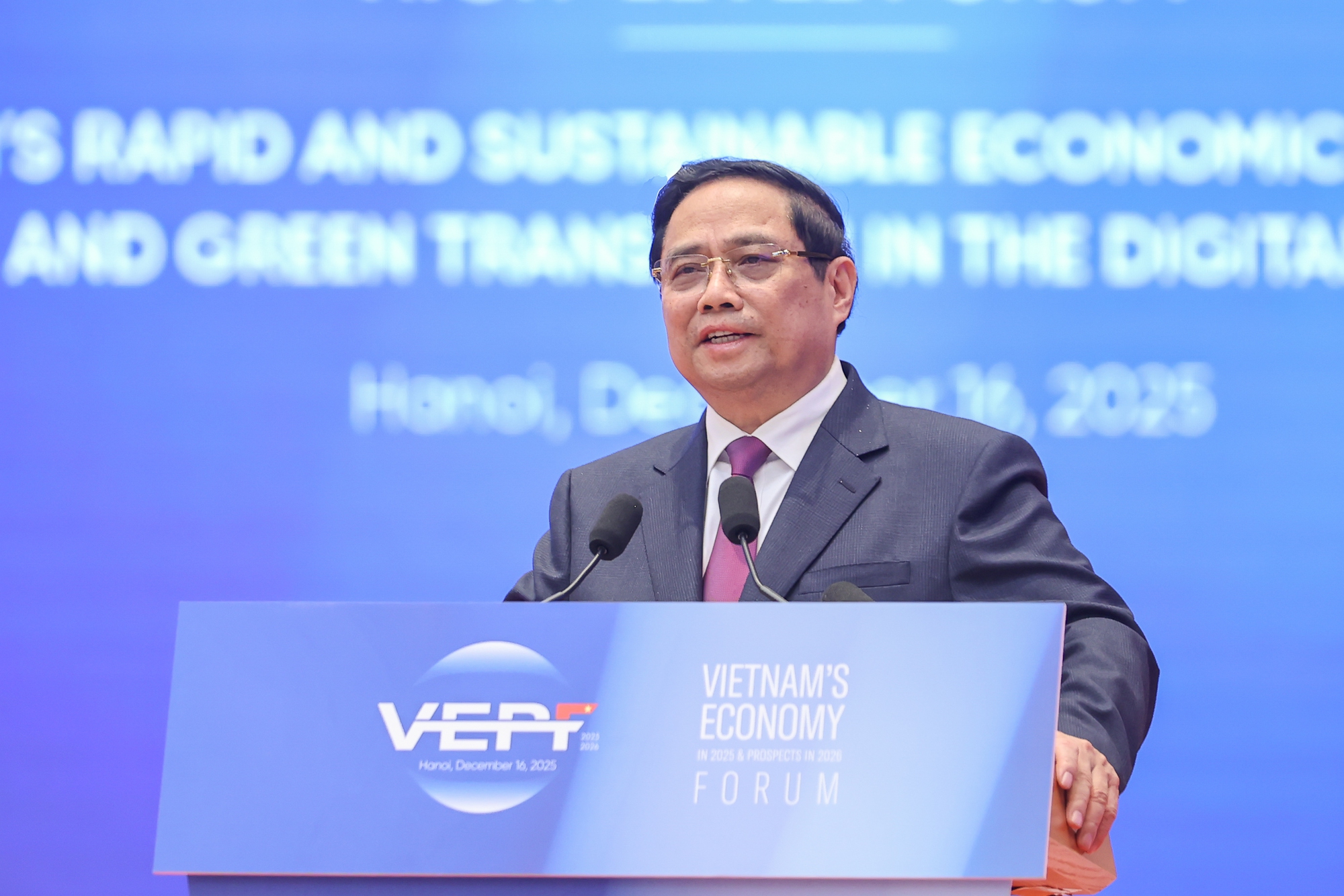 Thủ tướng Chính phủ Phạm Minh chính: Kinh tế Việt Nam thể hiện sức chống chịu kiên cường