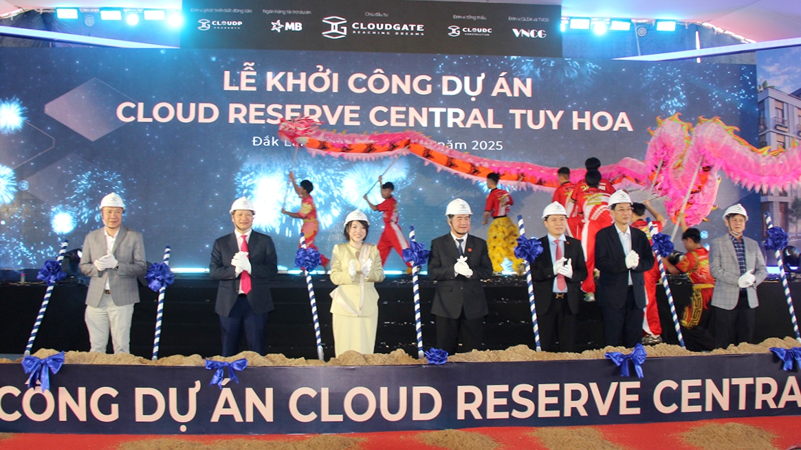 Khởi công Dự án Cloud Reserve Central Tuy Hòa