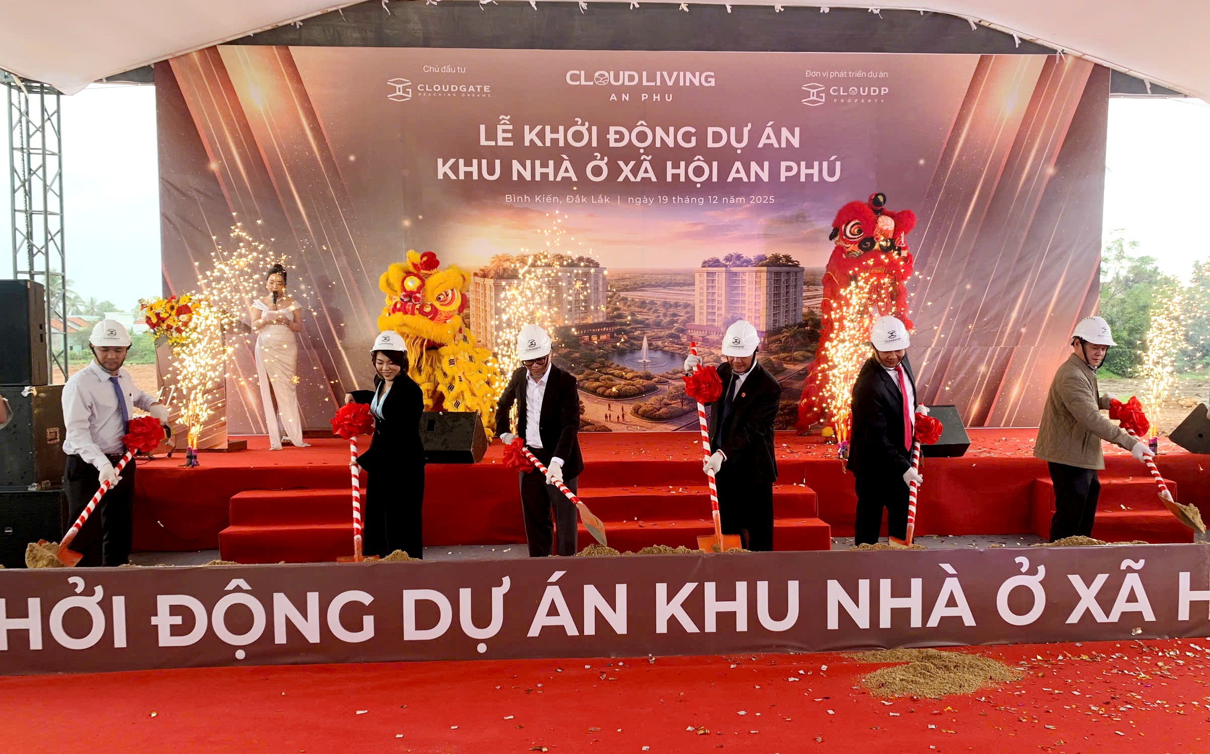 Khởi động dự án Khu nhà ở xã hội An Phú