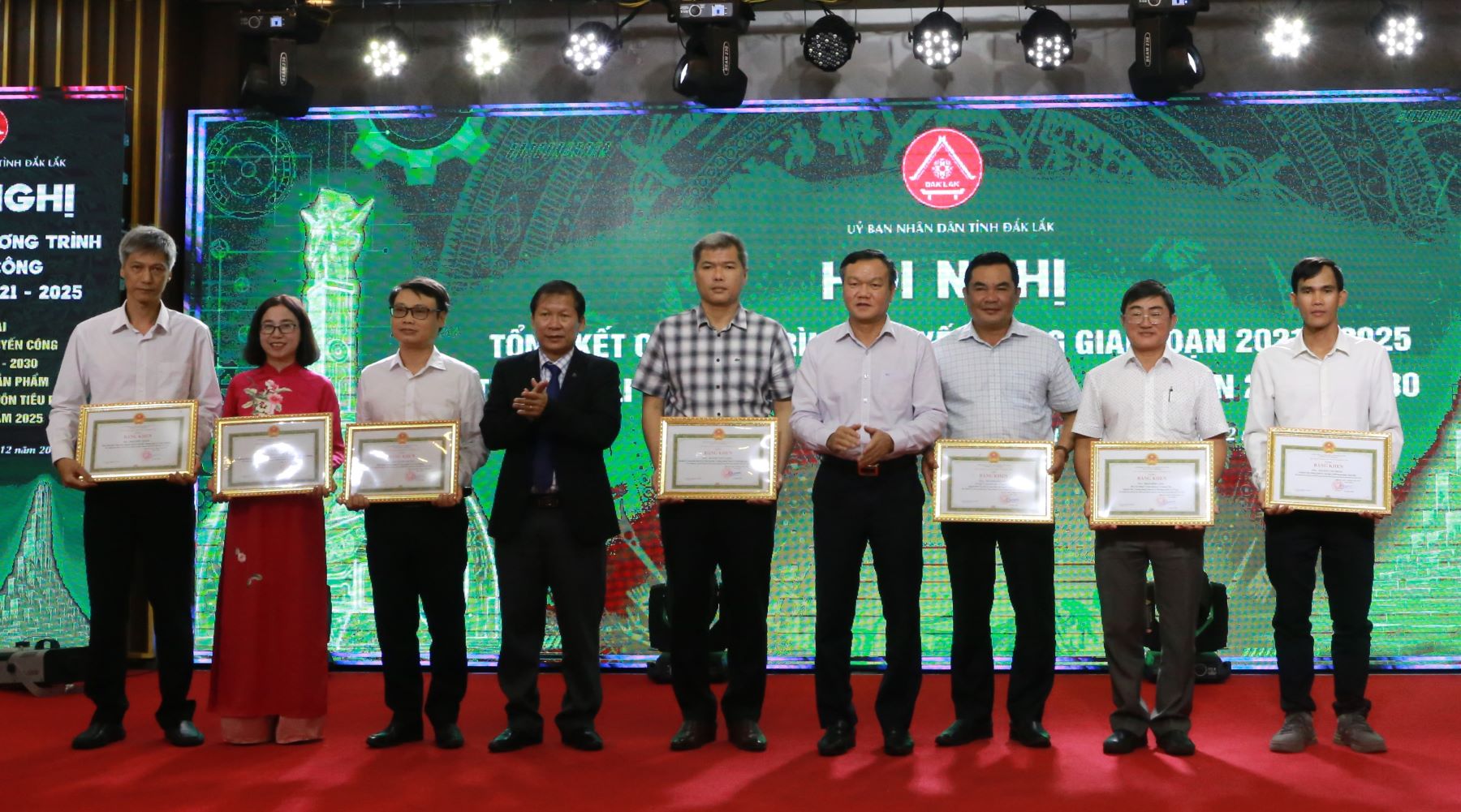 Tổng kết Chương trình khuyến công trên địa bàn tỉnh Đắk Lắk giai đoạn 2021 – 2025