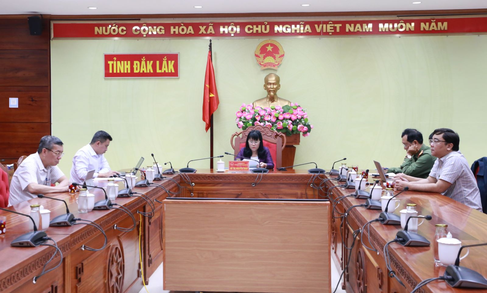 Thảo luận, góp ý dự thảo Nghị định quy định về cơ chế, chính sách đất đai