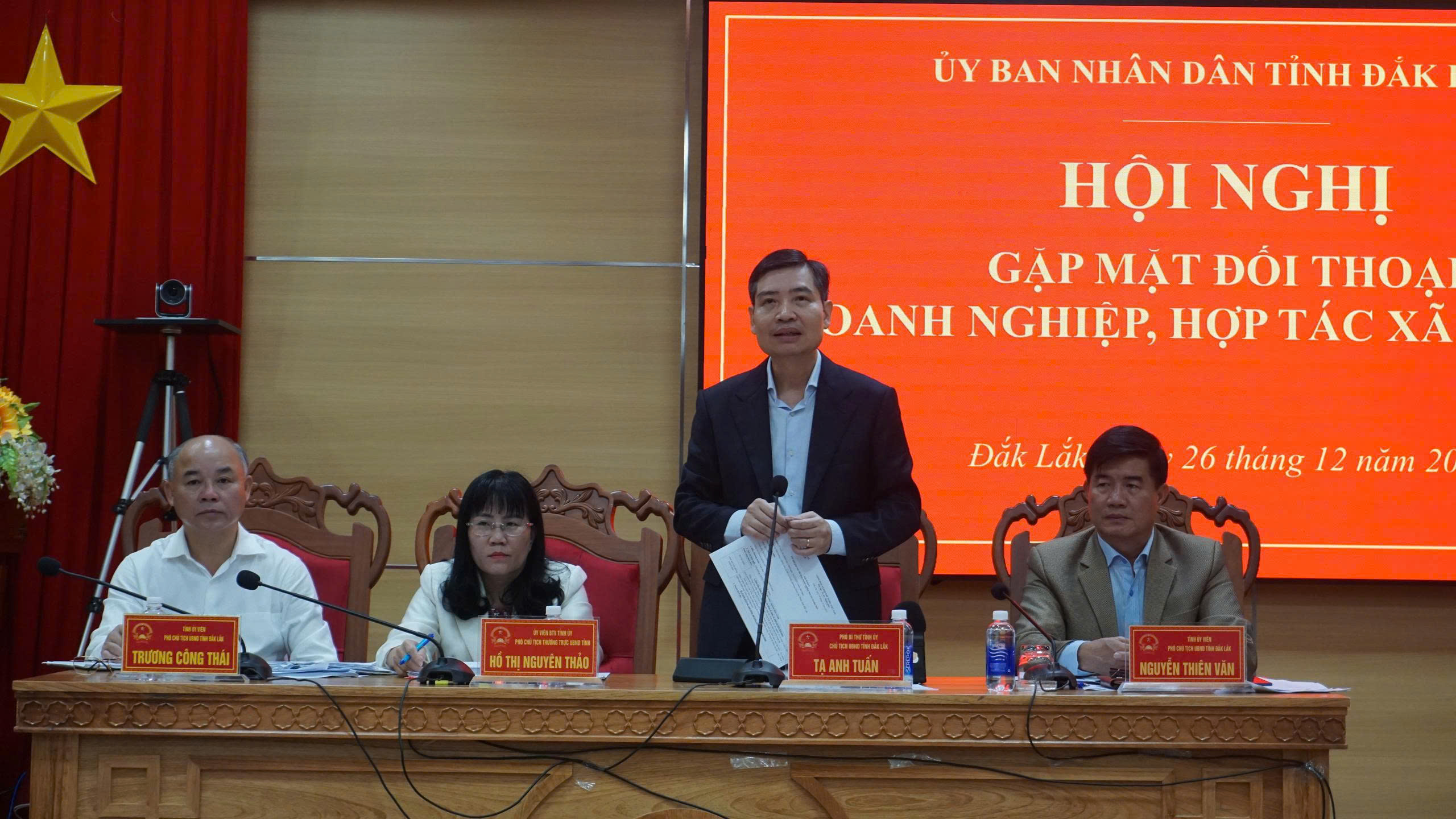 Đắk Lắk quyết liệt tháo gỡ "điểm nghẽn", tạo điều kiện thuận lợi để doanh nghiệp phát triển bền vững