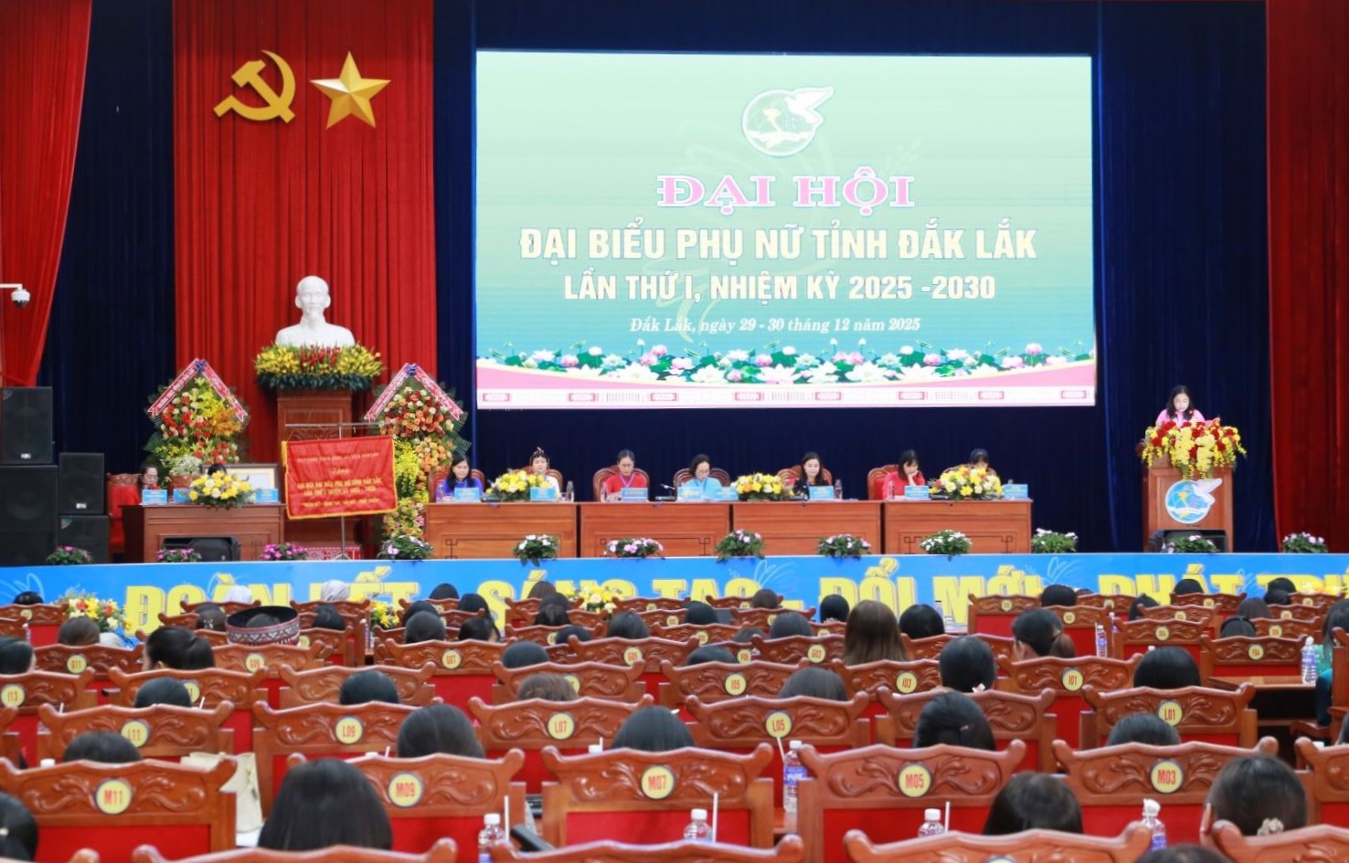 Phiên trù bị Đại hội đại biểu Phụ nữ tỉnh Đắk Lắk lần thứ I, nhiệm kỳ 2025 - 2030