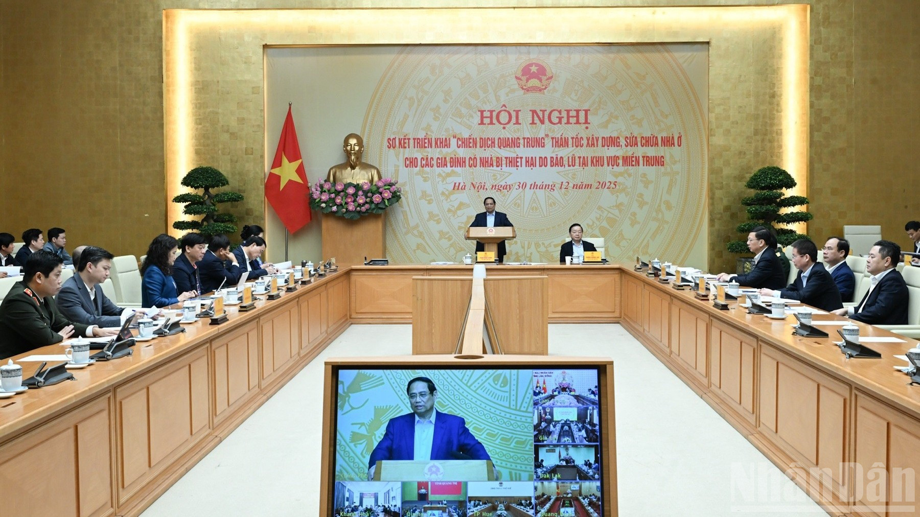 Thủ tướng Pham Minh Chính: Phấn đấu hoàn thành "Chiến dịch Quang Trung" vào trước ngày 15/1/2026