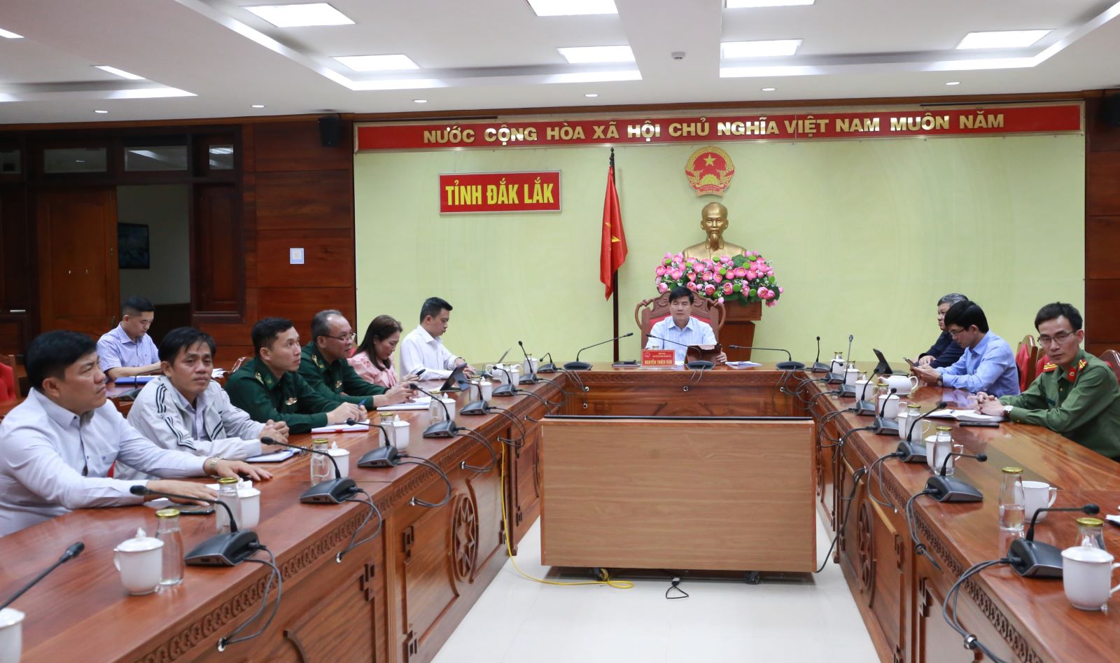 Phiên họp lần thứ 28 Ban Chỉ đạo Quốc gia về chống khai thác hải sản bất hợp pháp, không báo cáo và không theo quy định